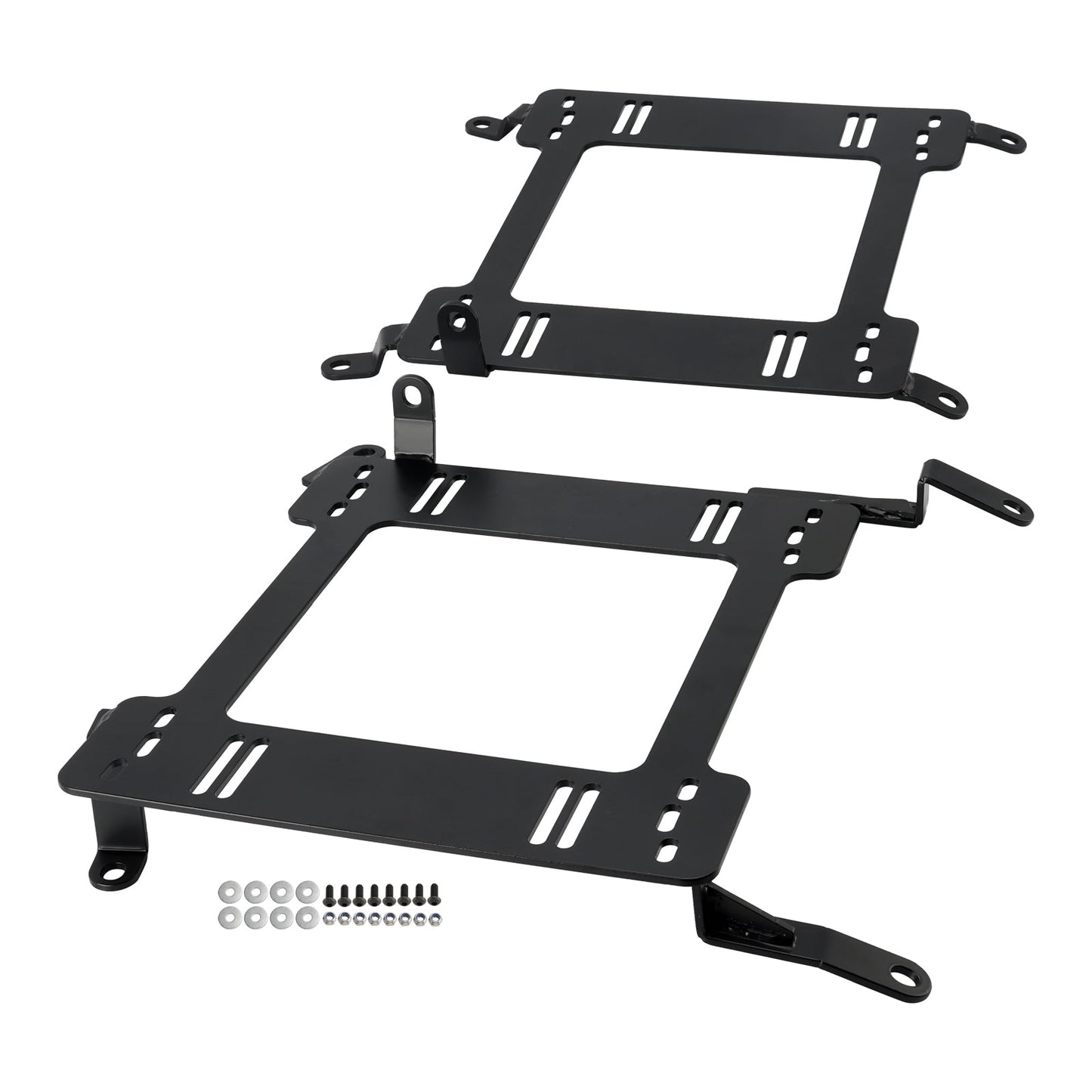 2003-2006 Infiniti G35 2X Low Profile Bracket Rail Seat Brackets Adapter