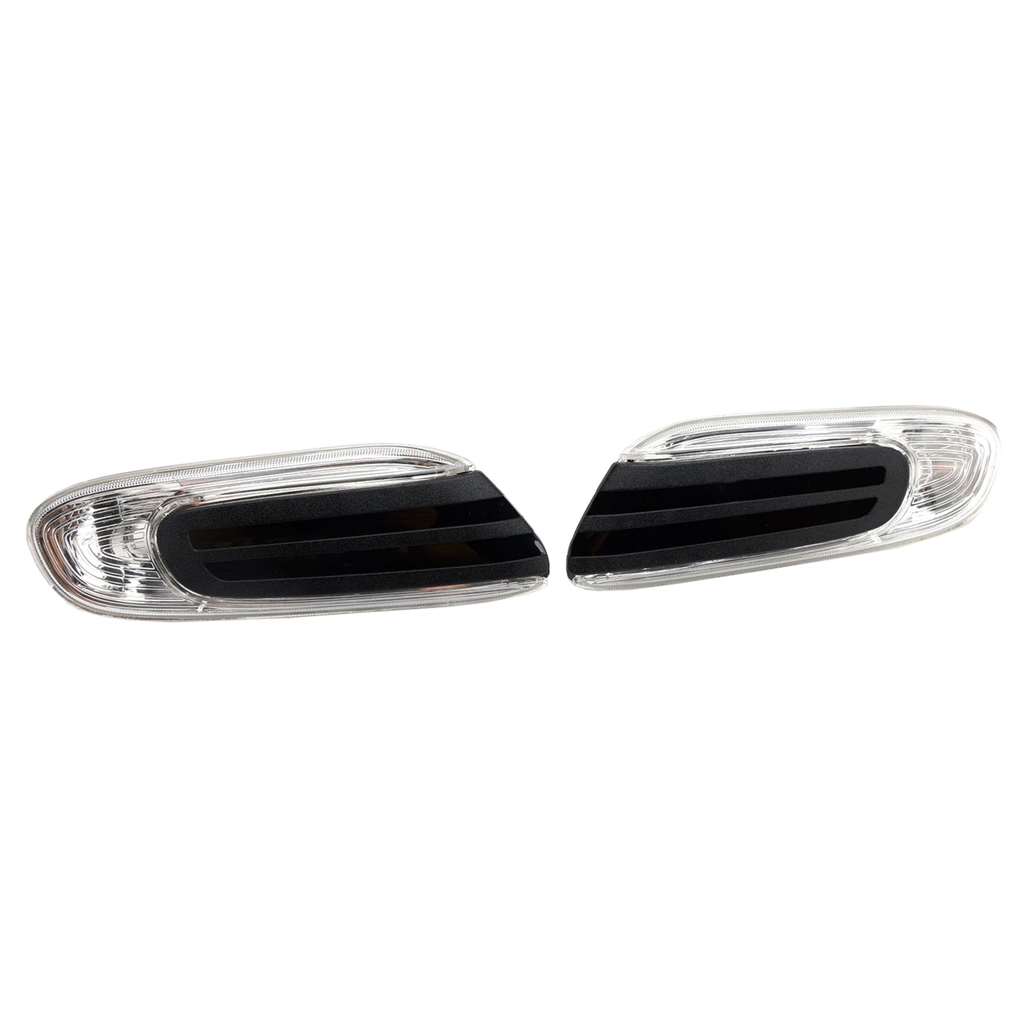 2Pcs Direction Additional Turn Indicator Lamp White For BMW Mini F55 F56 F57