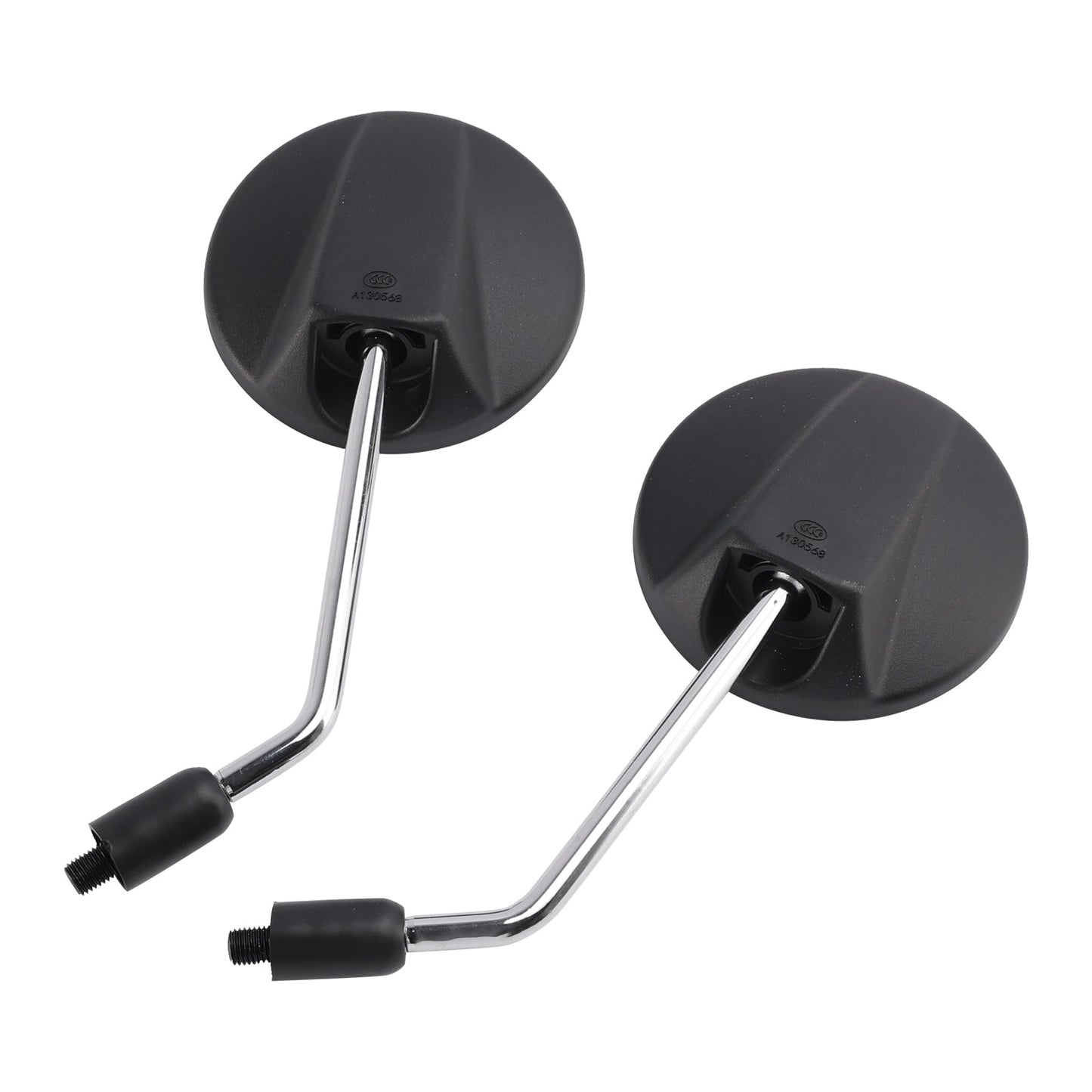 Rear View Mirrors Set For Kawasaki KLX 230 / ABS 2020-2021 KLR 650 2012-2014