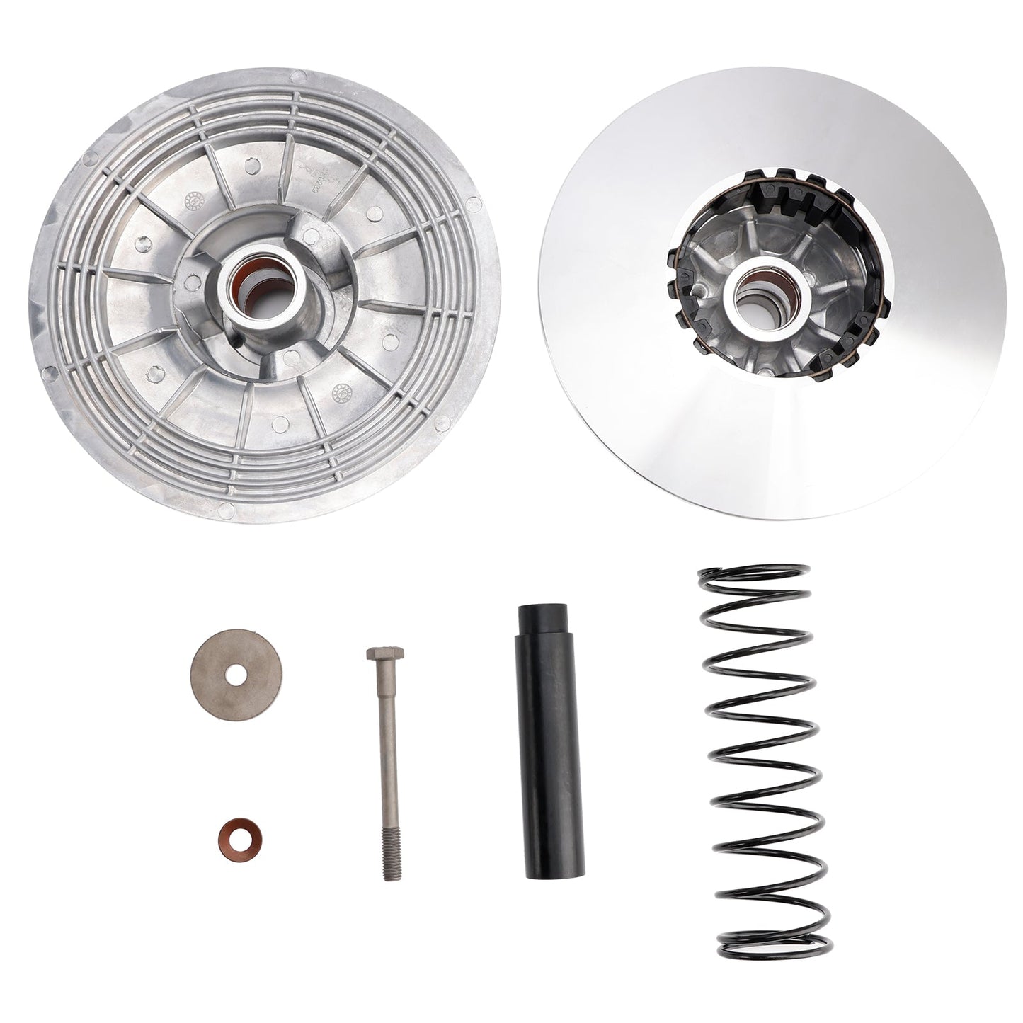 2004-2005 Can-Am Outlander 400 STD 2X4 Rear Complete Clutch Variator 420280178 420280173