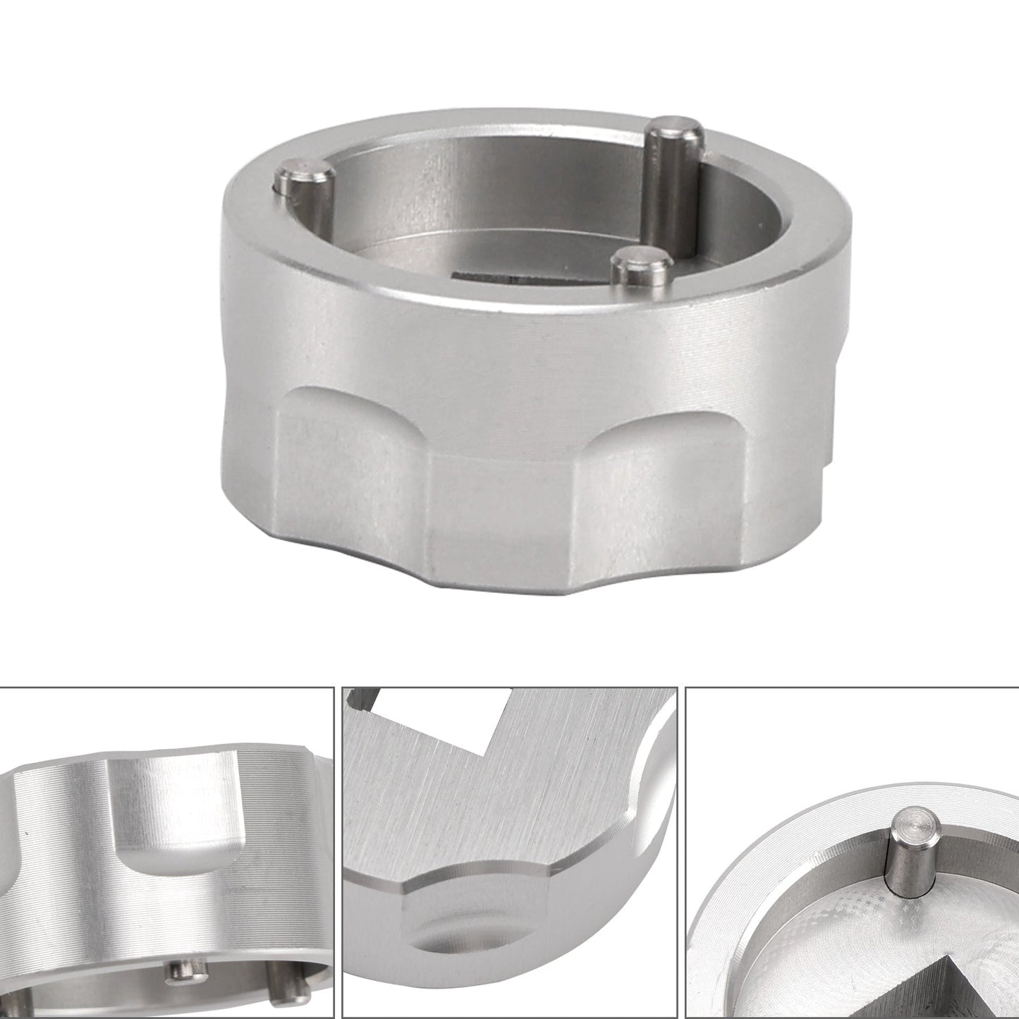 Fork Socket Tool for Fox CTD 3 pin outer piston removal-- 398-00-504