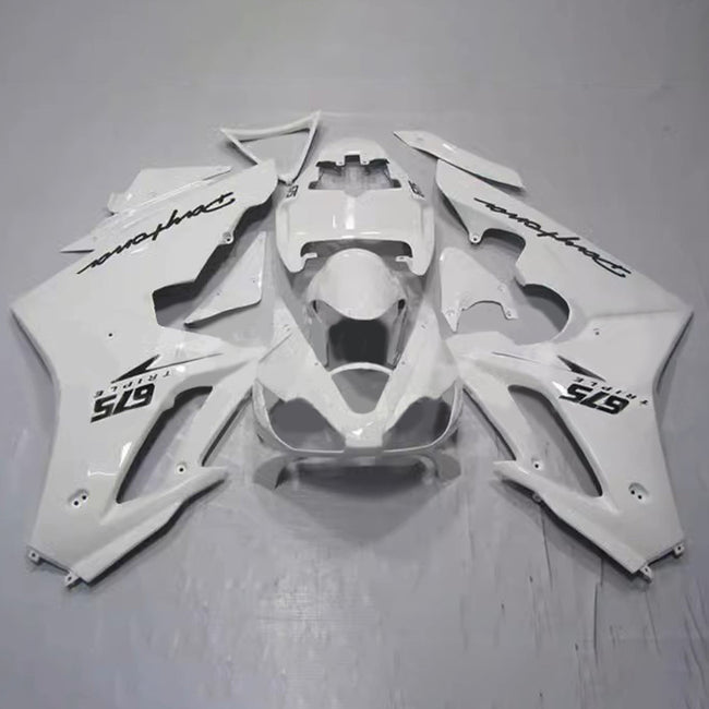 2009-2012 Triumph Daytona 675 Injection Fairing Kit Bodywork Plastic ABS
