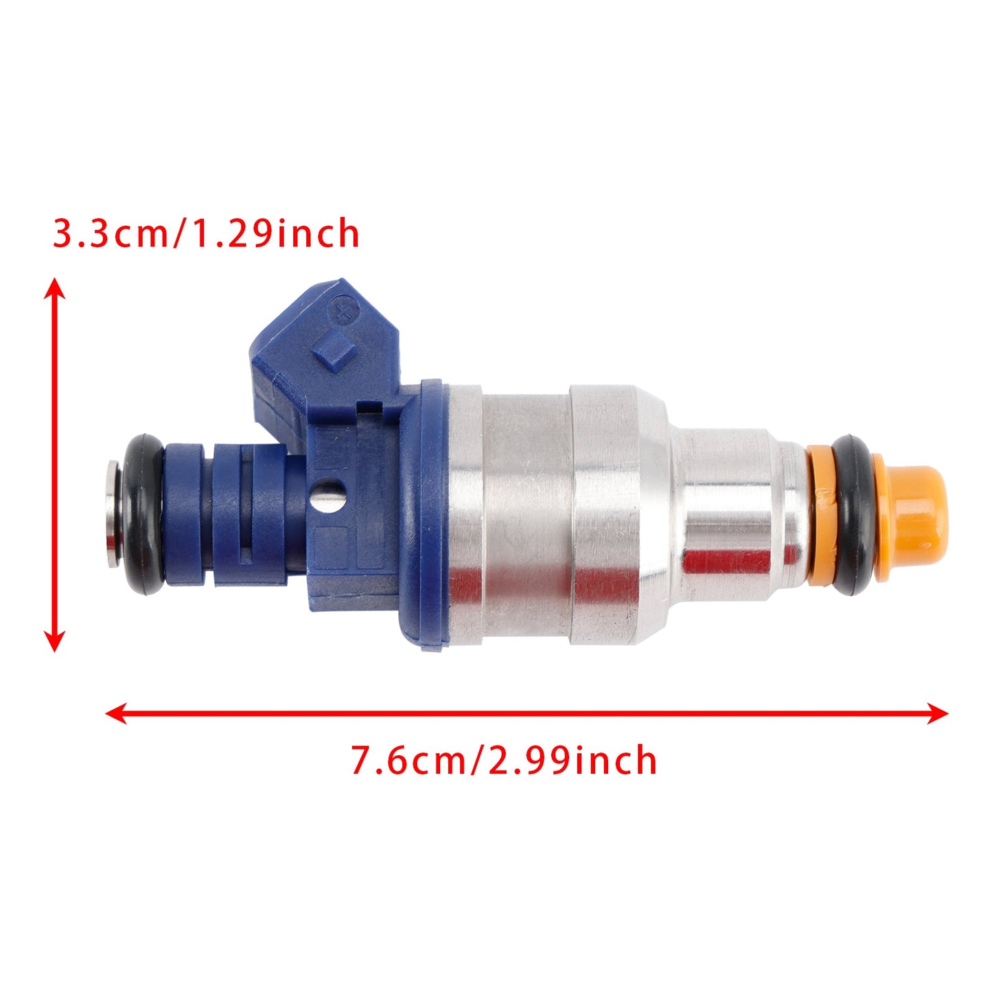 1994-1998 Saab 900 9000 2.3L 4Pcs Fuel Injector 0280150432