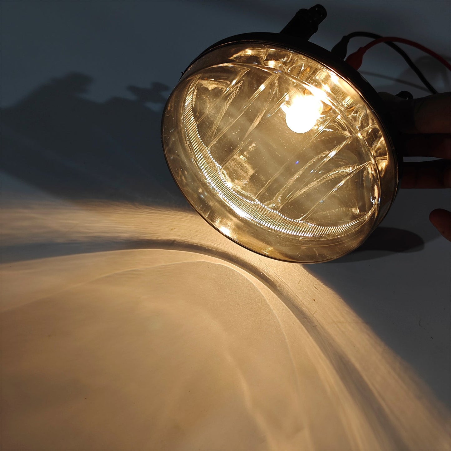 2007-2013 GMC Sierra 1500 Pair Front Fog Lights Lamps With Bulbs