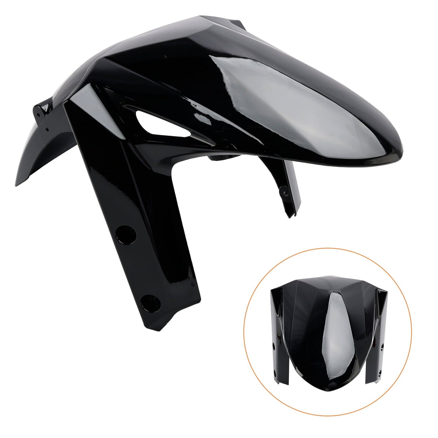 2022-2024 Kawasaki Versys 650 KLE650 Front Fender Mudguard Fairing