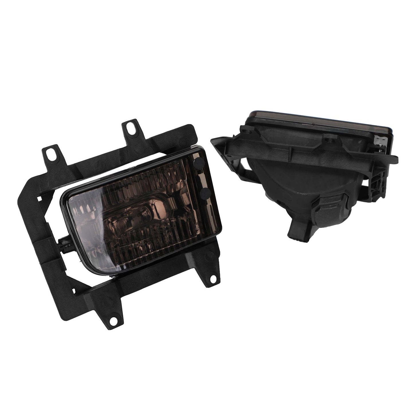 1985-1993 BMW E30 3-Series LH RH Pair Front Bumper Fog Light Without Blubs