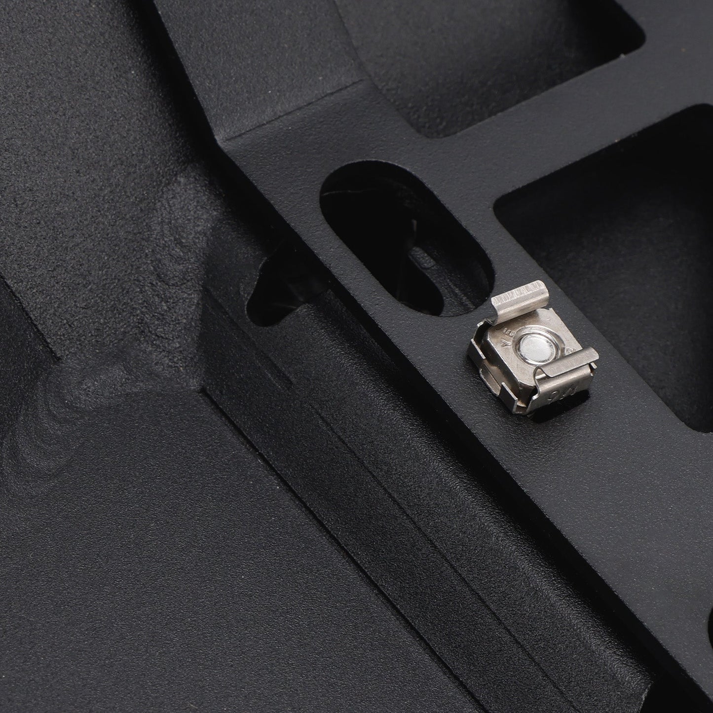 Engine Chassis Protection Guard Skid Plate Black For BMW R 1300 GS 2023-2025
