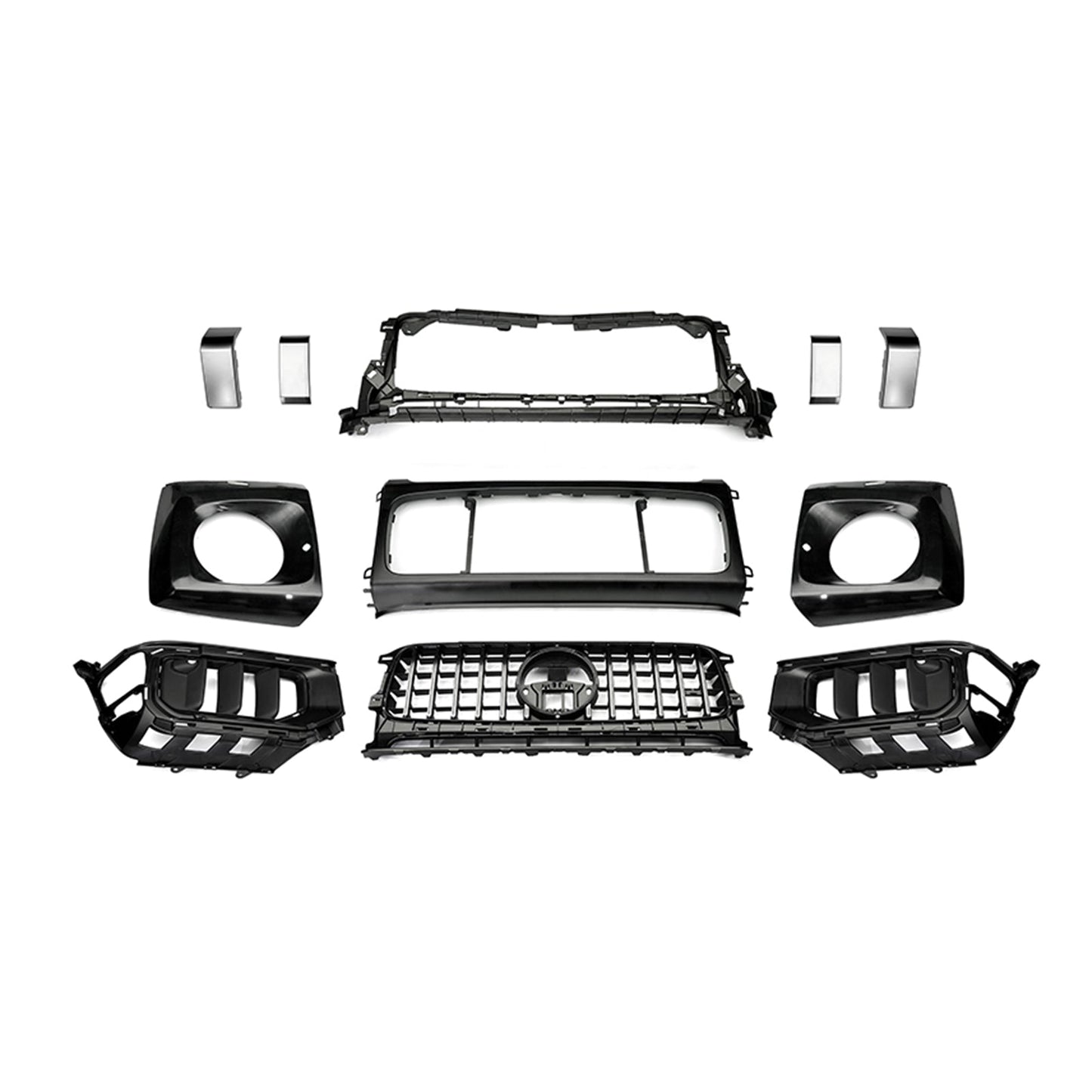 2025+ Fit Mercedes Benz G-CLASS W465 Upgrade G63 AMG Style Body Kit Bumper