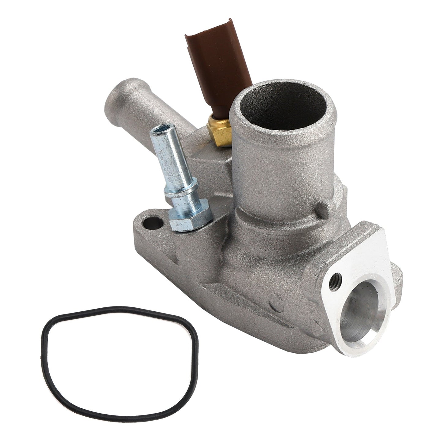 Engine Coolant Thermostat Housing Assy for Dodge Dart L4 1.4L 4892642AA