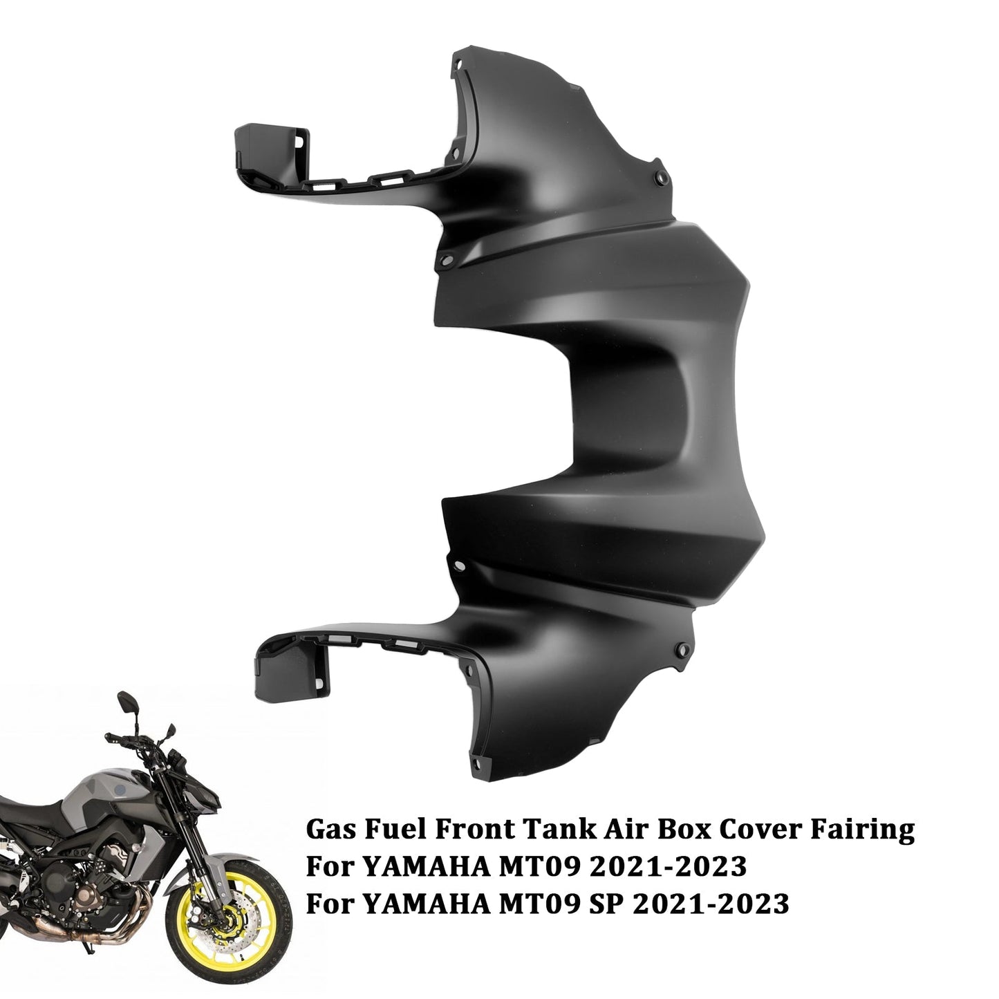 2021-2023 YAMAHA MT-09 MT09 SP Front Tank Air Box Cover Fairing