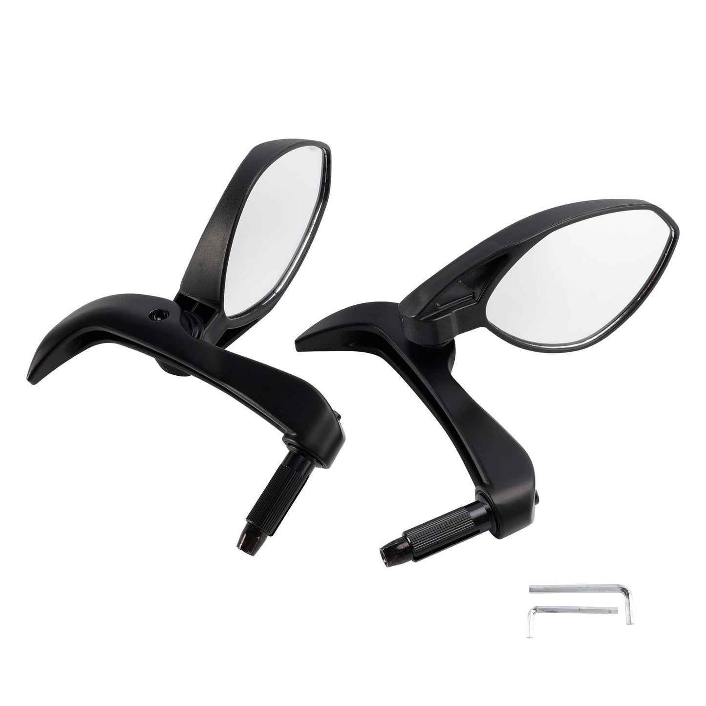 Bar End Mirror Set 18-22 mm Handlebar For MV Agusta Brutale 800 Dragster RR