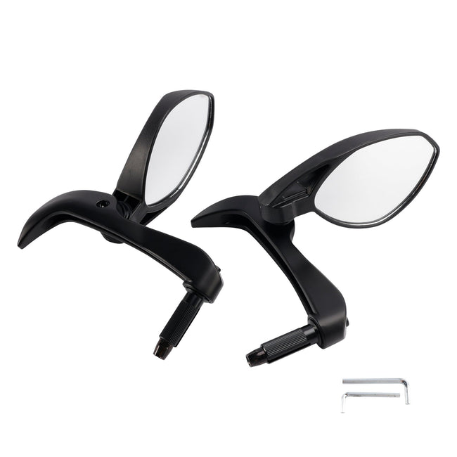 Bar End Mirror Set 18-22 mm Handlebar For MV Agusta Brutale 800 Dragster RR