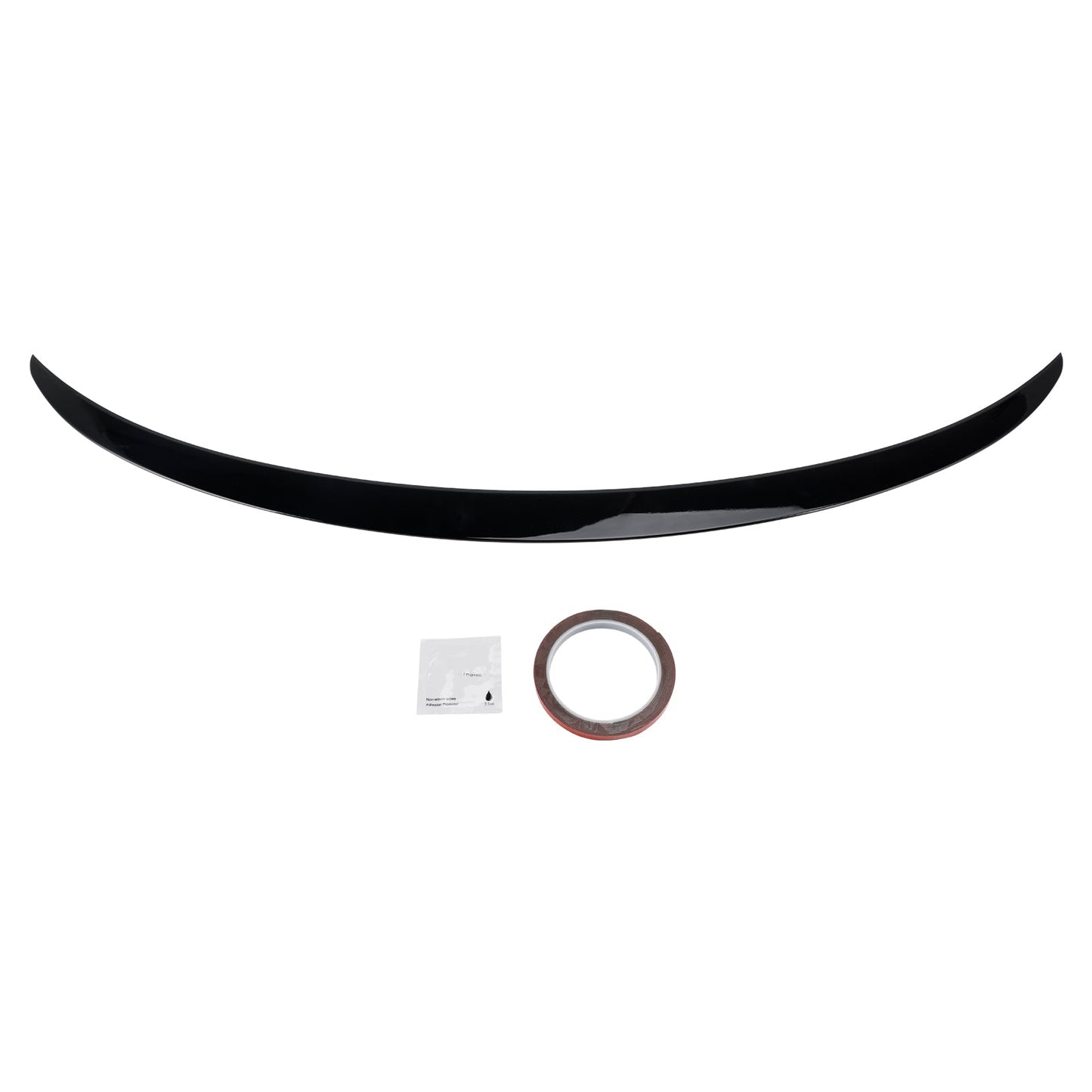 Gloss Black Rear Boot Spoiler For Tesla Model 3 17-23 Original Factory Style