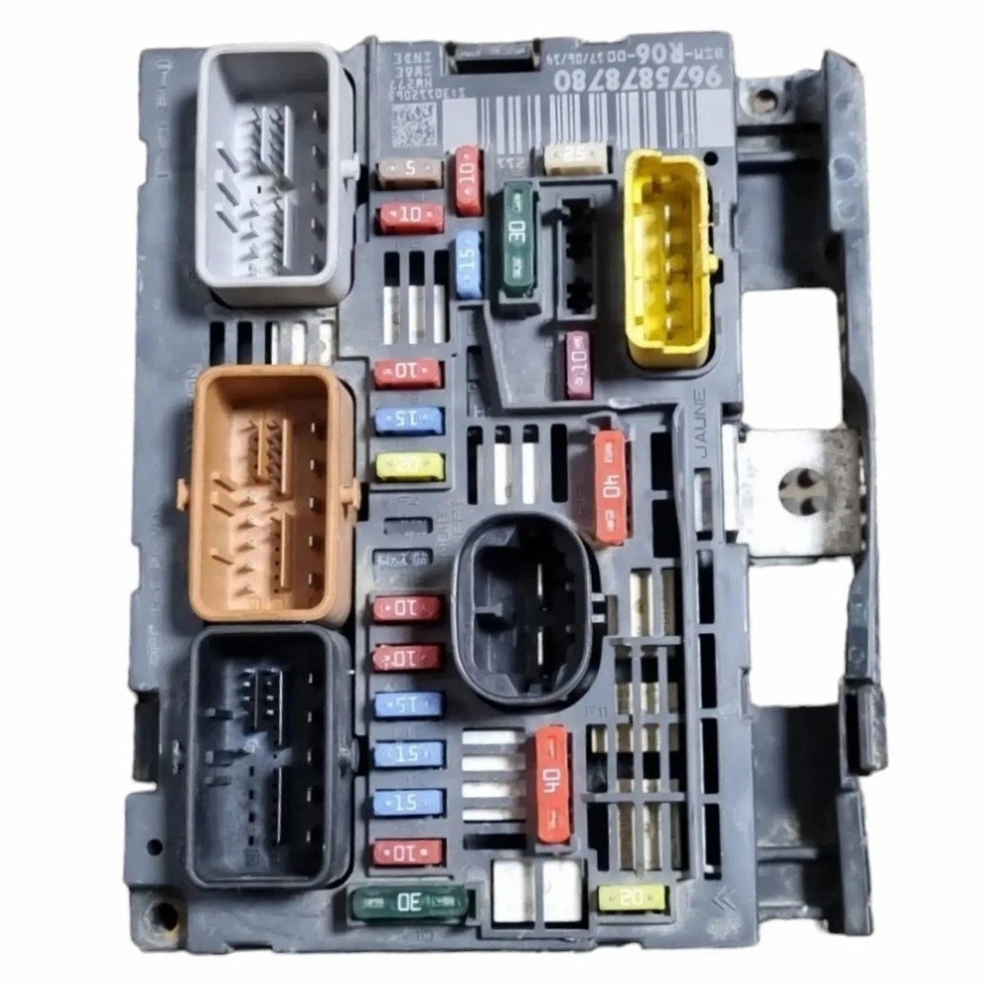 2008-2013 Peugeot 308 Fuse Box 9675878780 BSM-R06