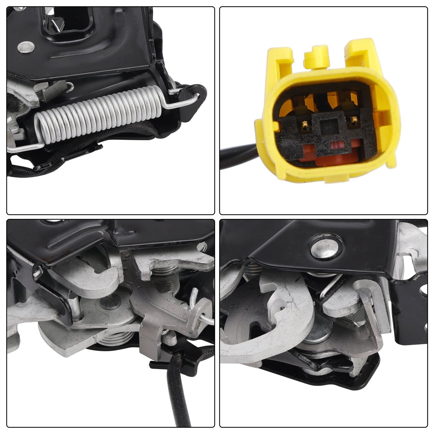 2018- For BMW 8 Cabriolet (G14, F91) Engine Hood Lock Active Left + Right Set 7347410