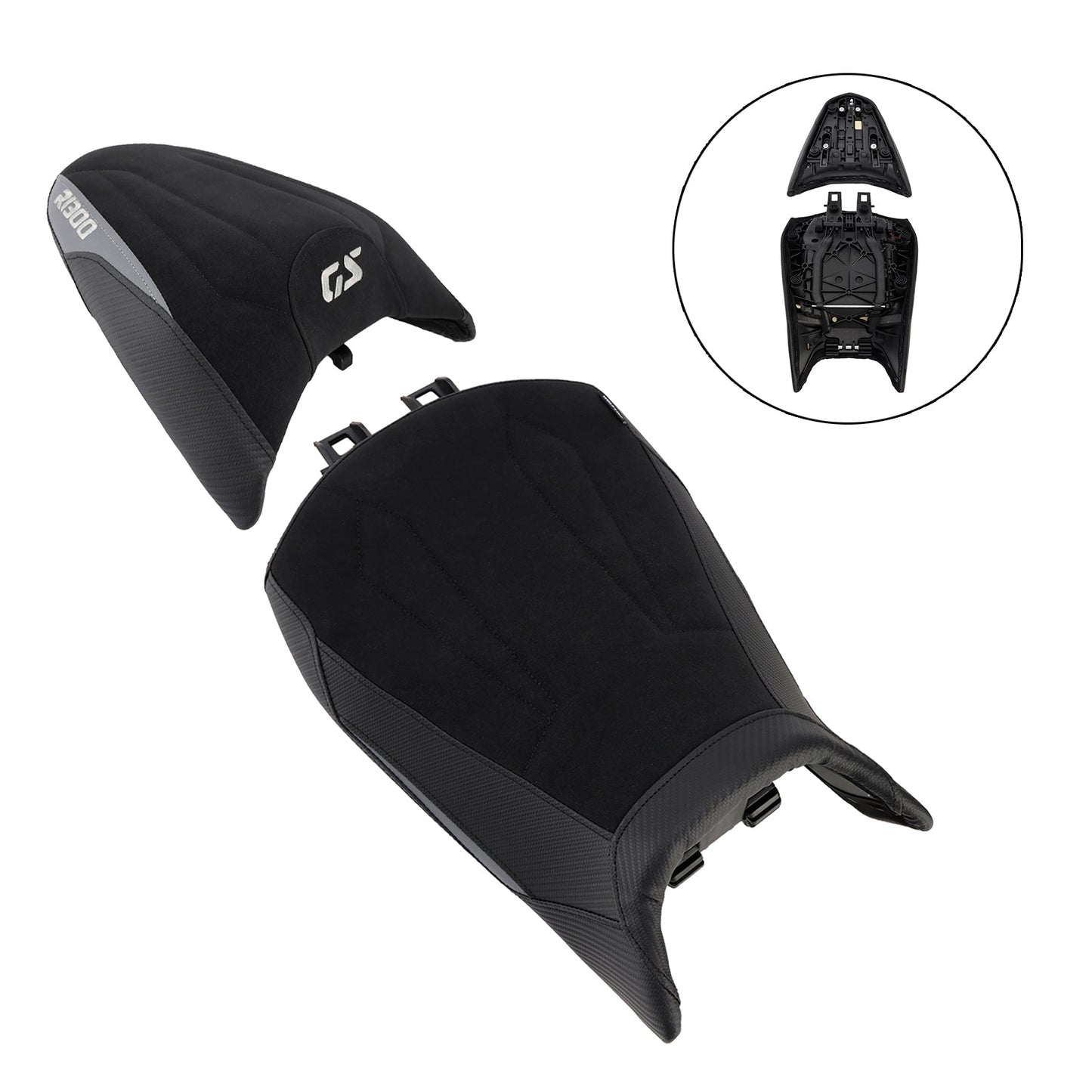2024-2025 For Bmw R1300Gs R 1300 Gs Lower Front W/ Rear Seat Driver Pillion Gray
