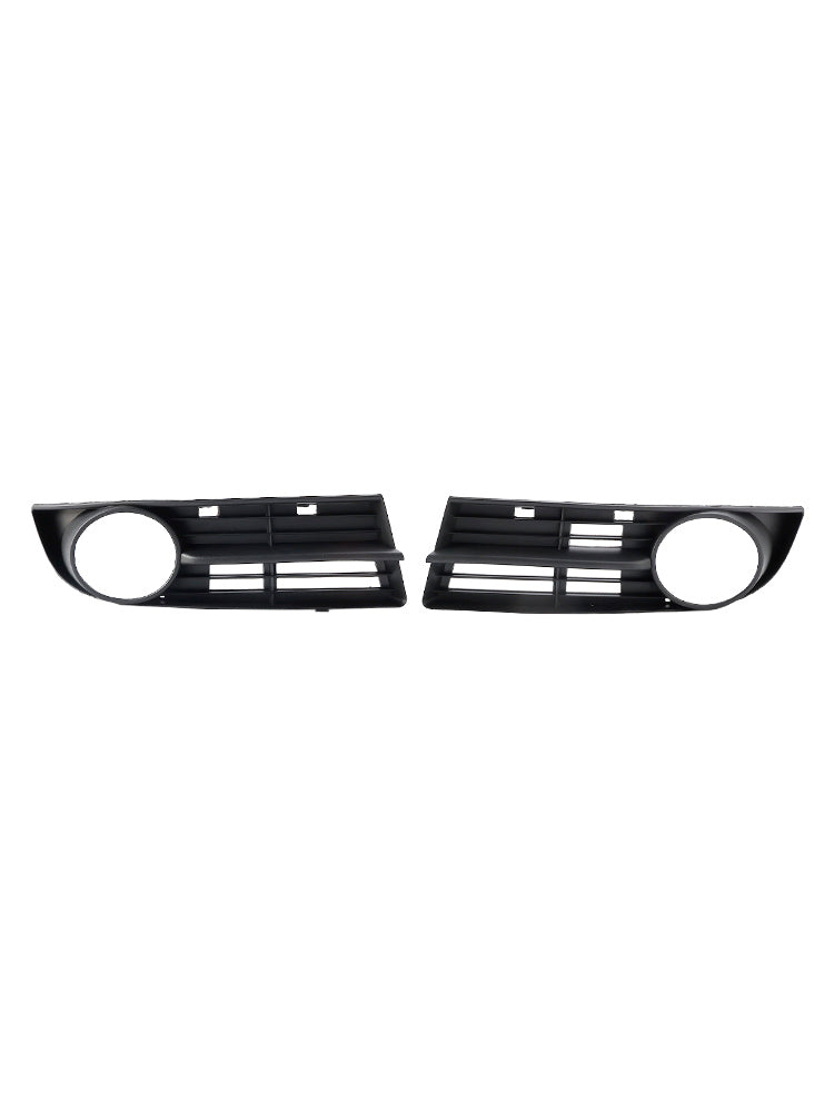 Front Bumper Foglight Grille Fit VW Caddy Life 2004-2010 Fit Touran 2003-2006