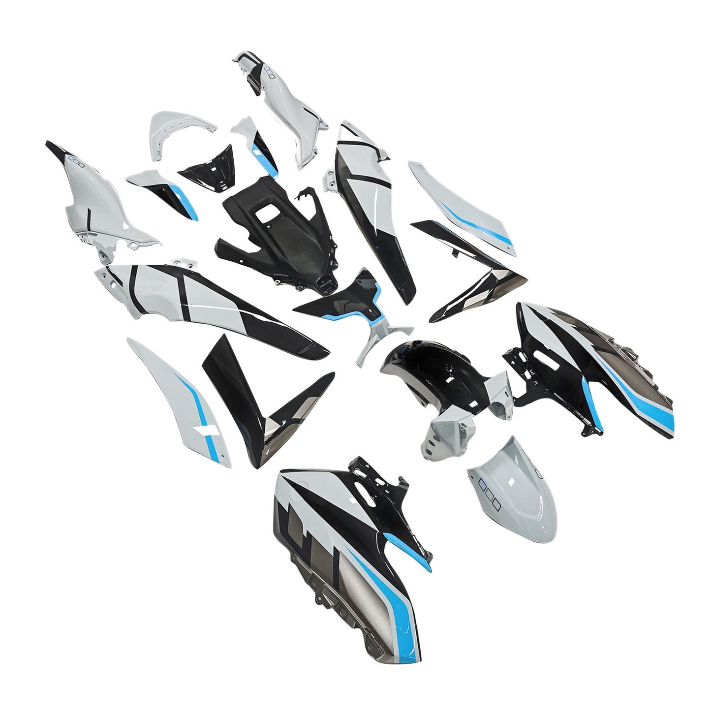 2025-2026 for Yamaha TMAX560 Injection Bodywork Fairing Kit