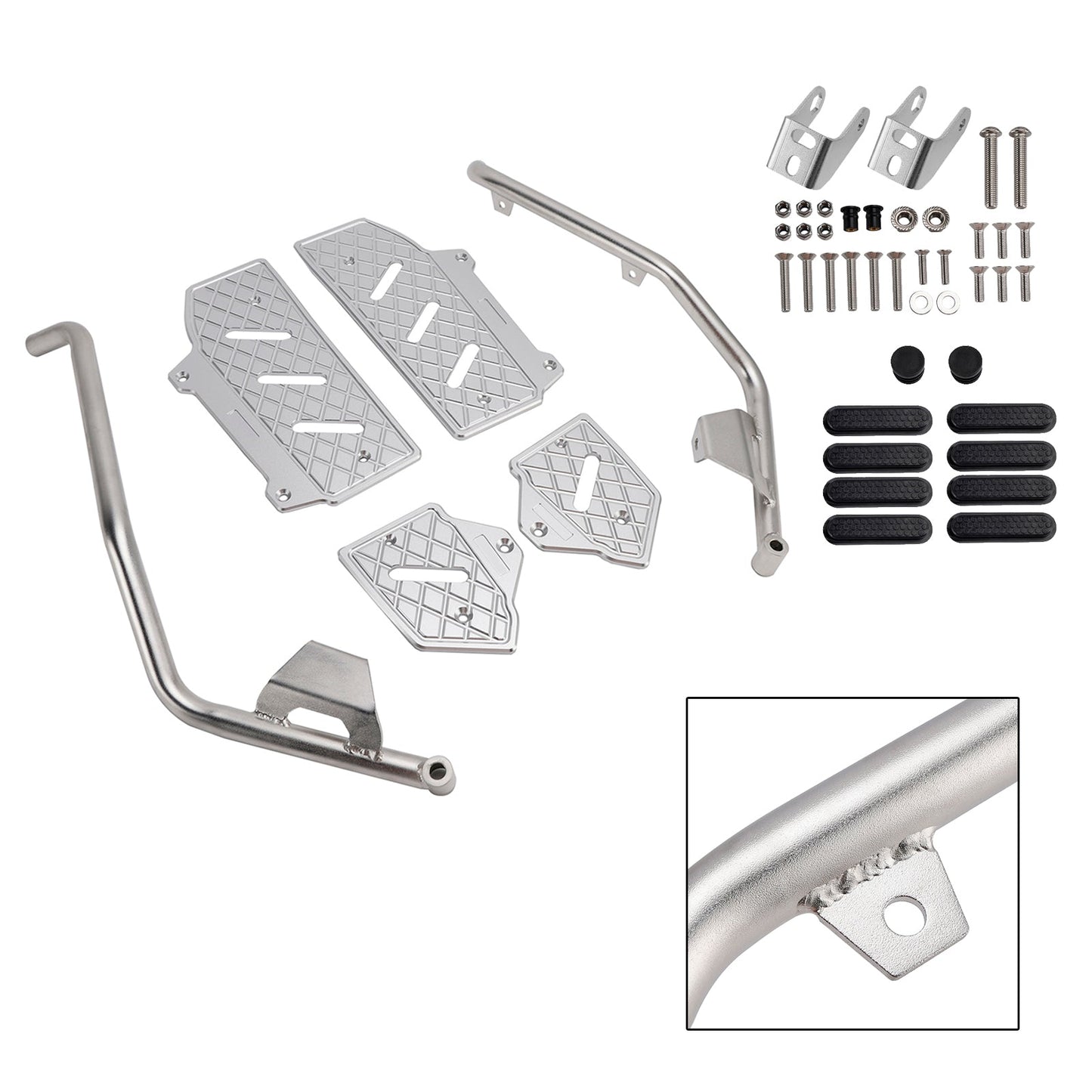 2022-2025 Honda Adv350 Engine Protect Guard Frame Lower Crash Bar