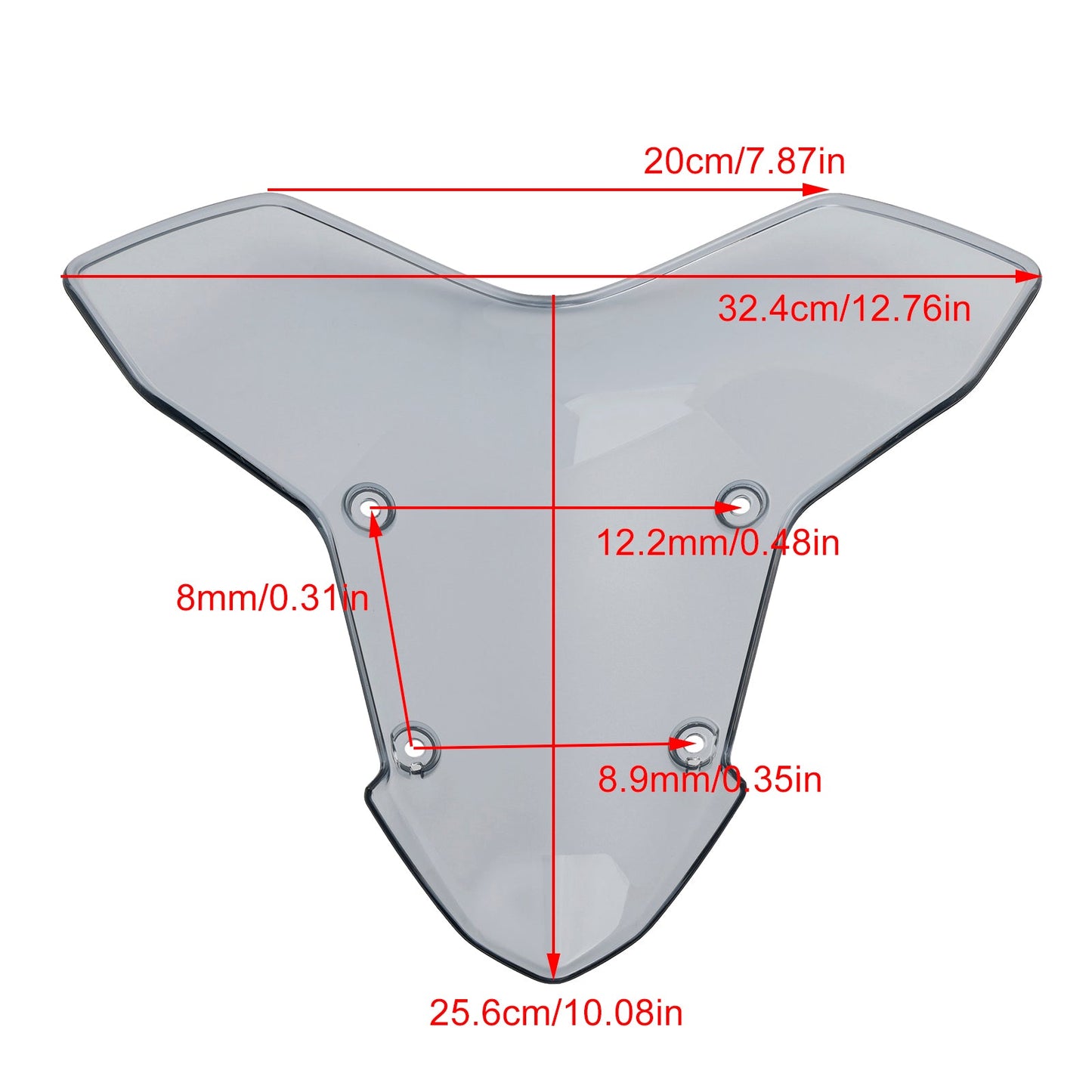 2020-2024 Kawasaki Z H2/ SE Z900 Windshield Windscreen