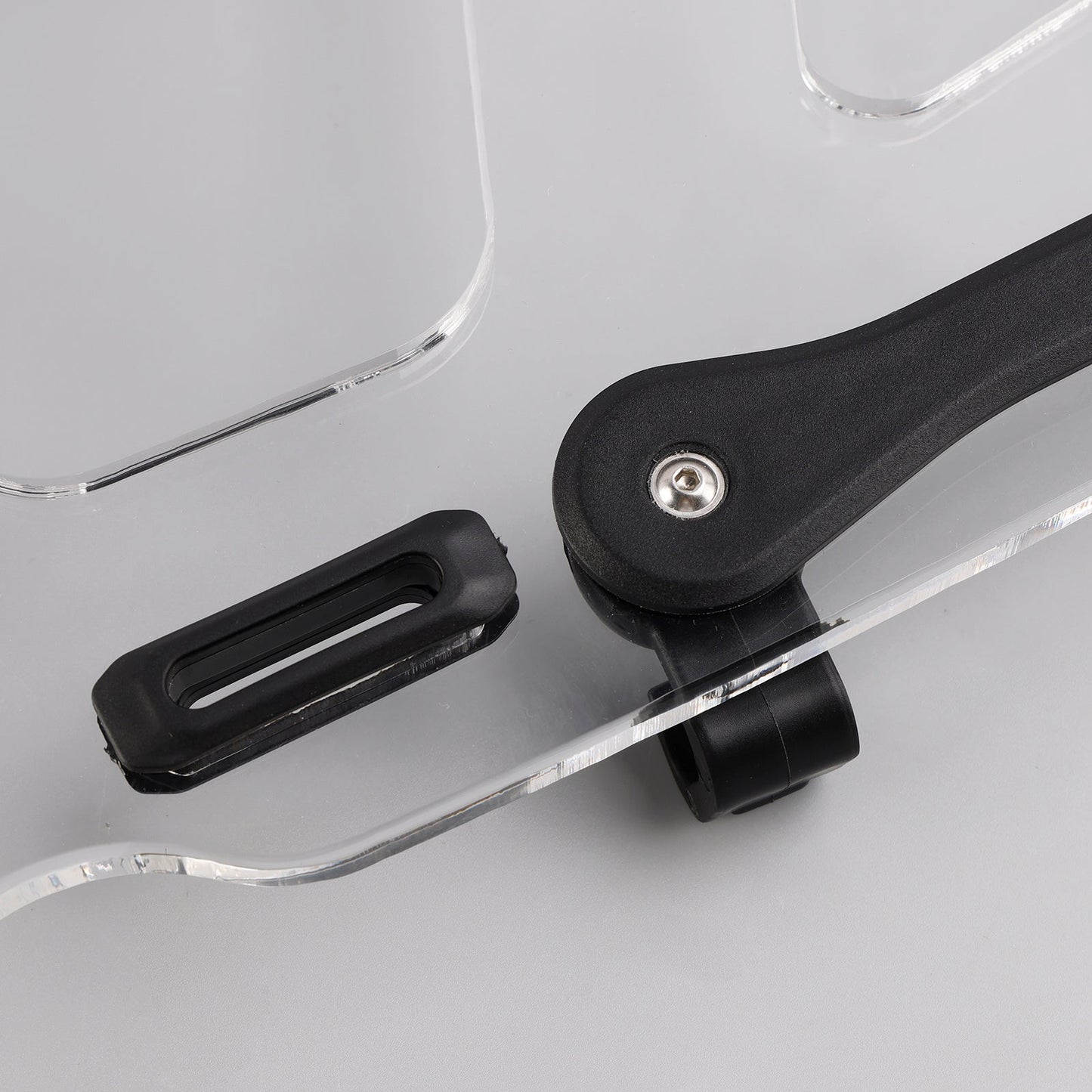 Additional Luggage Rack on Topcase For BMW K1600 GTL GT 2011-2024 Transparent