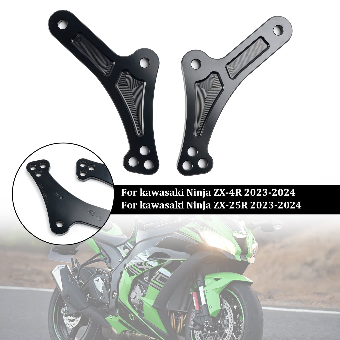 2023-2024 kawasaki ZX-25R ZX-4R Adjustable Lower Suspension Links For