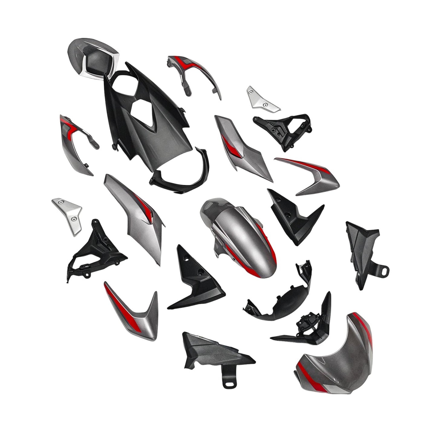 2020-2022 for Street Triple 765 R/RS Injection Bodywork Fairing Kit