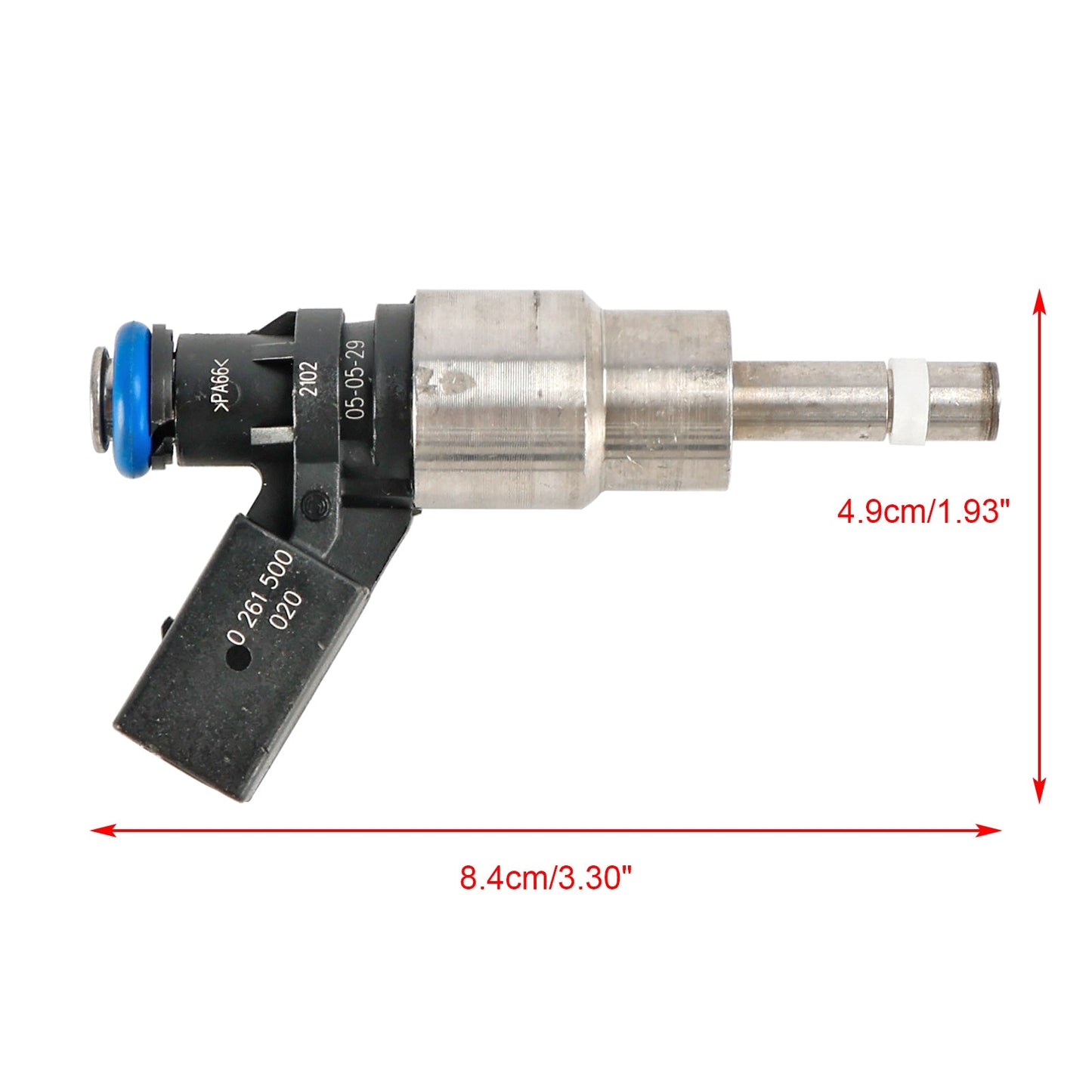 2005-2009 Audi A4 Quattro 2.0L I4 1PCS Fuel Injector 06F906036A