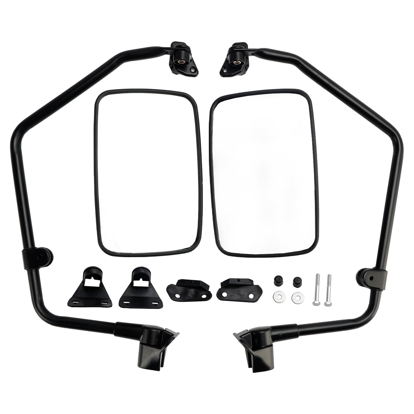 1980-1991 Volkswagen Vanagon Side View Truck Mirror Set Left & Right