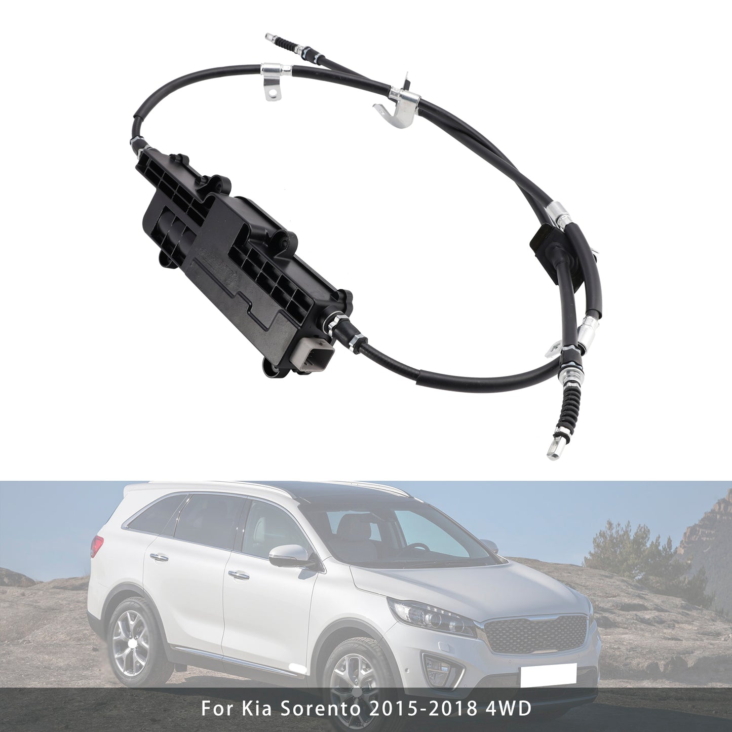 59700C5610 Parking Brake Assy Electronic For Kia Sorento 2015-2018 4WD