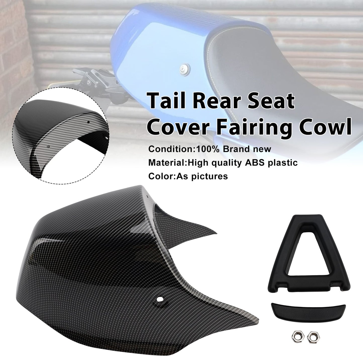 2022-2025 Yamaha XSR900 Rear Tail Pillion Seat Fairing Cover
