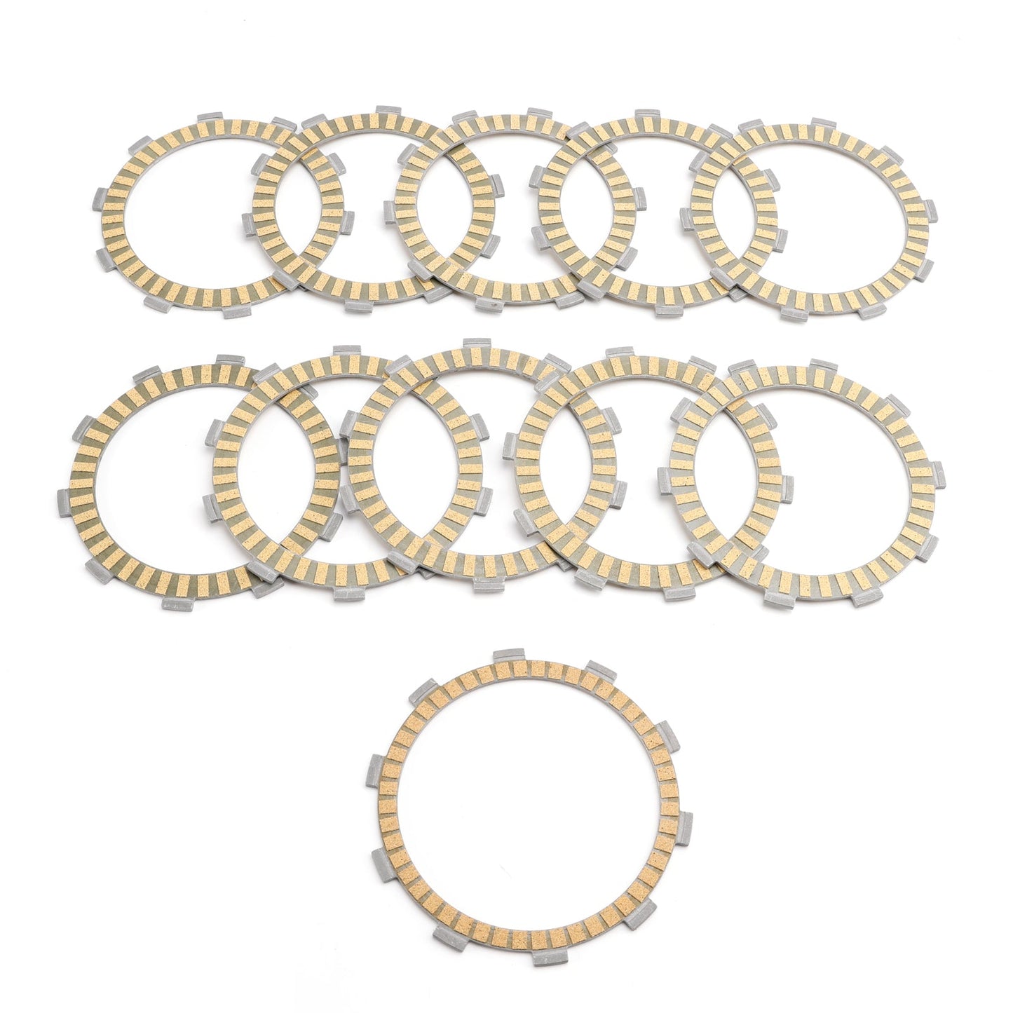Clutch Friction Plate Kit for Ducati Superbike 848 08-10 Multistrada 1100 07-09
