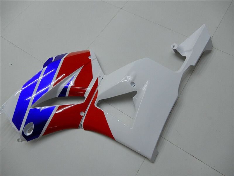 ABS Injection Mold Bodywork Fairing Kit For Honda CBR600RR 2013-2020 White Blue