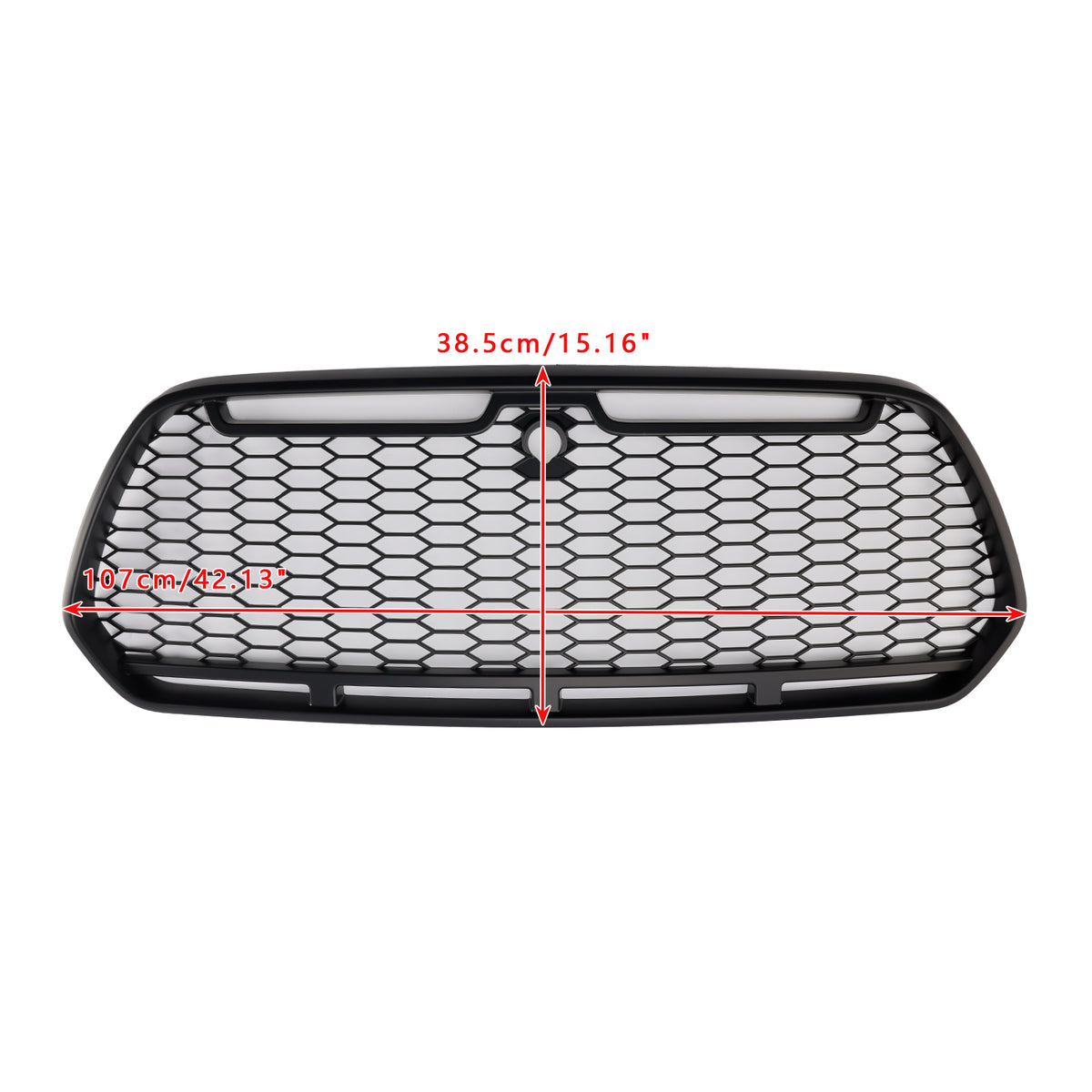 2015-2018 Ford Transit MK8 Matte Black Front Bumper Grille Grill Raptor