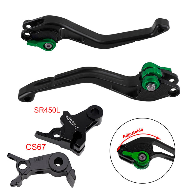 NEW Short Clutch Brake Lever fit for VOGE DS900X 900DSX 2024-2026
