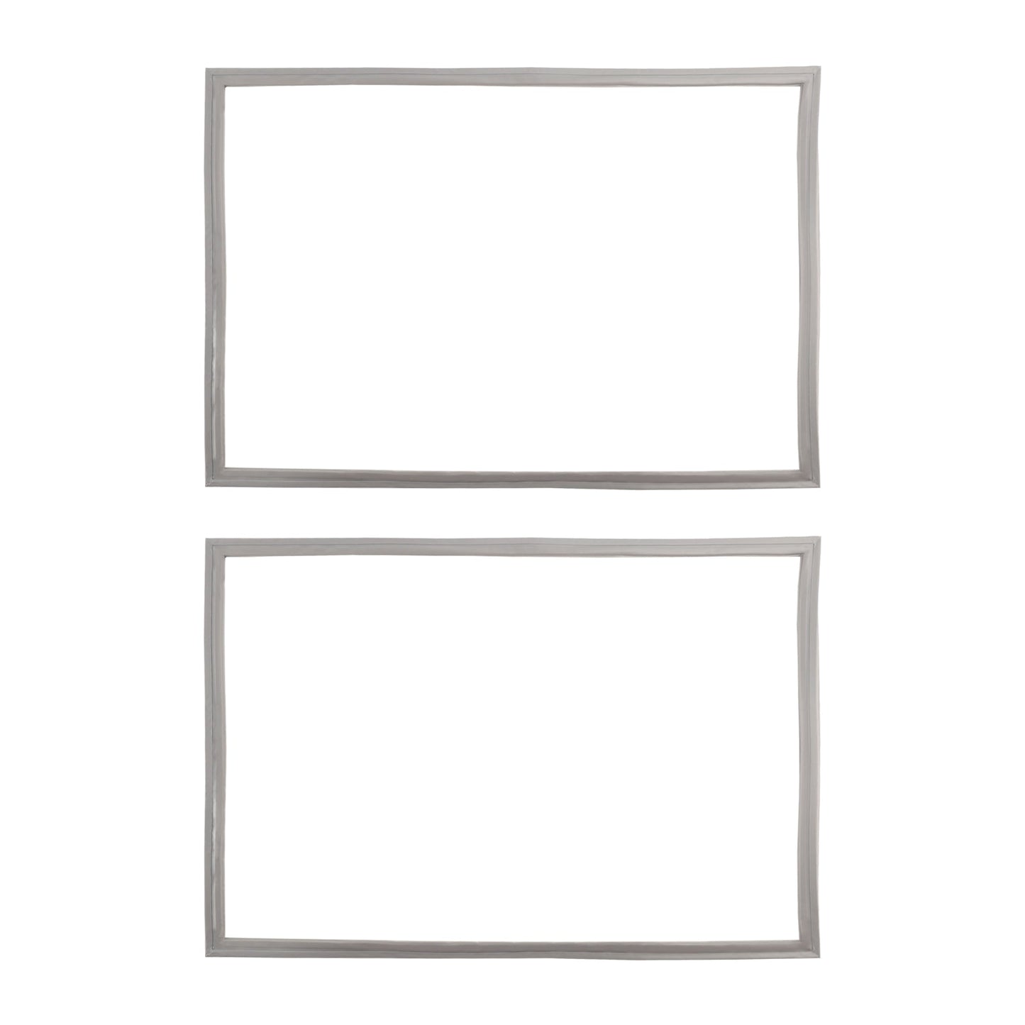 2 Pcs DA97-12522J Freezer Door Gasket for Samsung Refrigerator AP5623489 3973455