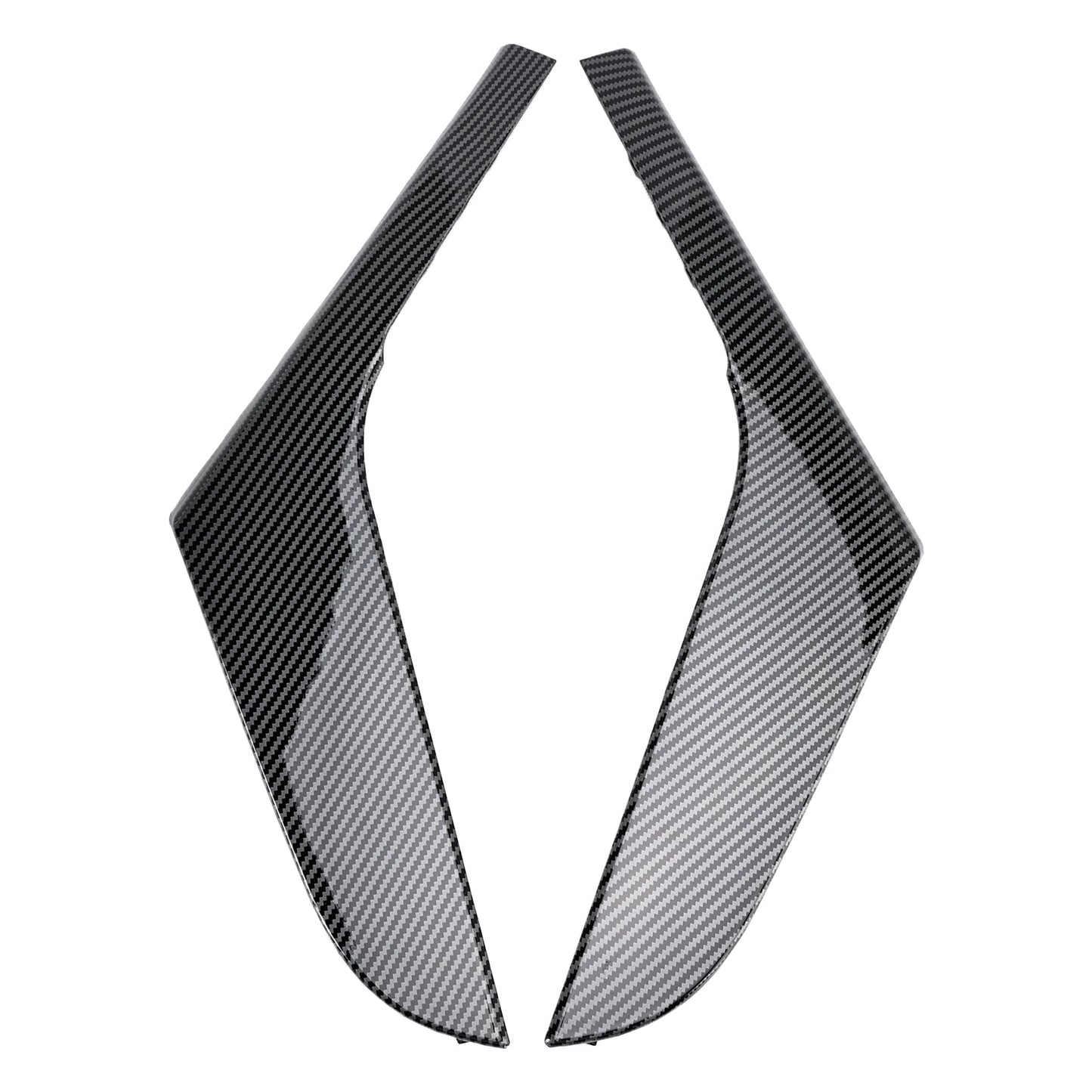 2pcs Left & Right Inner Door Handle Trim Cover For VW Golf 6 MK6 2009-2013
