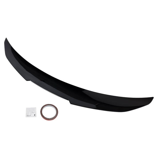2014-2021 BMW 2 Series F22 2 Door Coupe Model Only Gloss Black Rear Boot Spoiler
