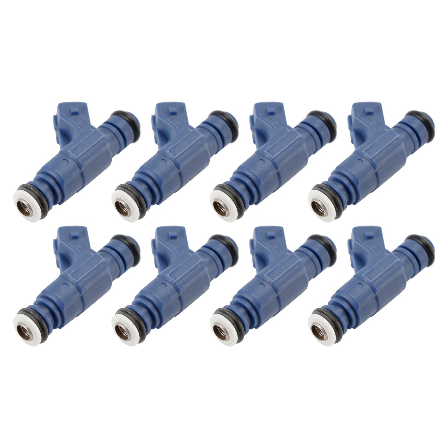 8Pcs Fuel Injector For Porsche Cayenne 9PA 4.5L 0280156101