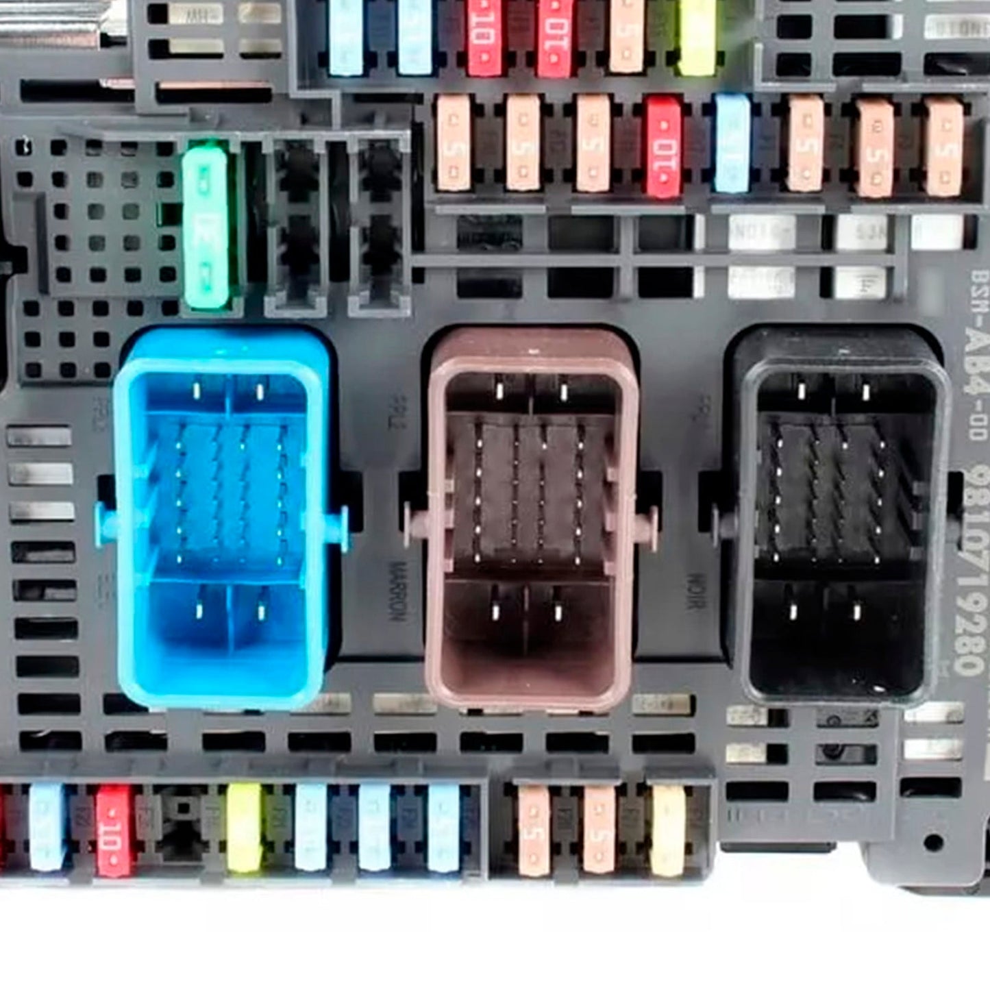 2012-2012 Citroen DS5 1.6 THP Fuse Box Module Unit 9810719280 BSM-AB4