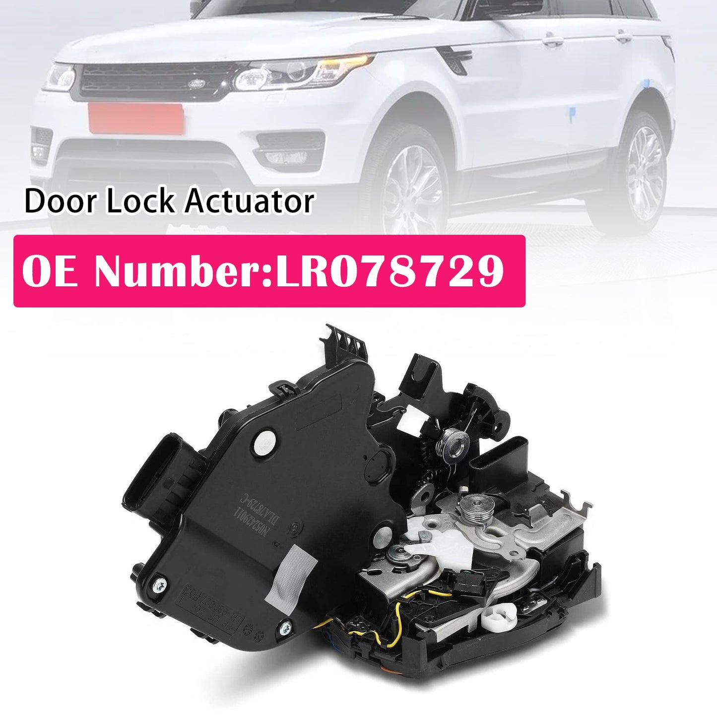 2012-2024 For Land Rover Range Rover IV L405 4.4 SUV Front Left Door Lock Actuator LR039013