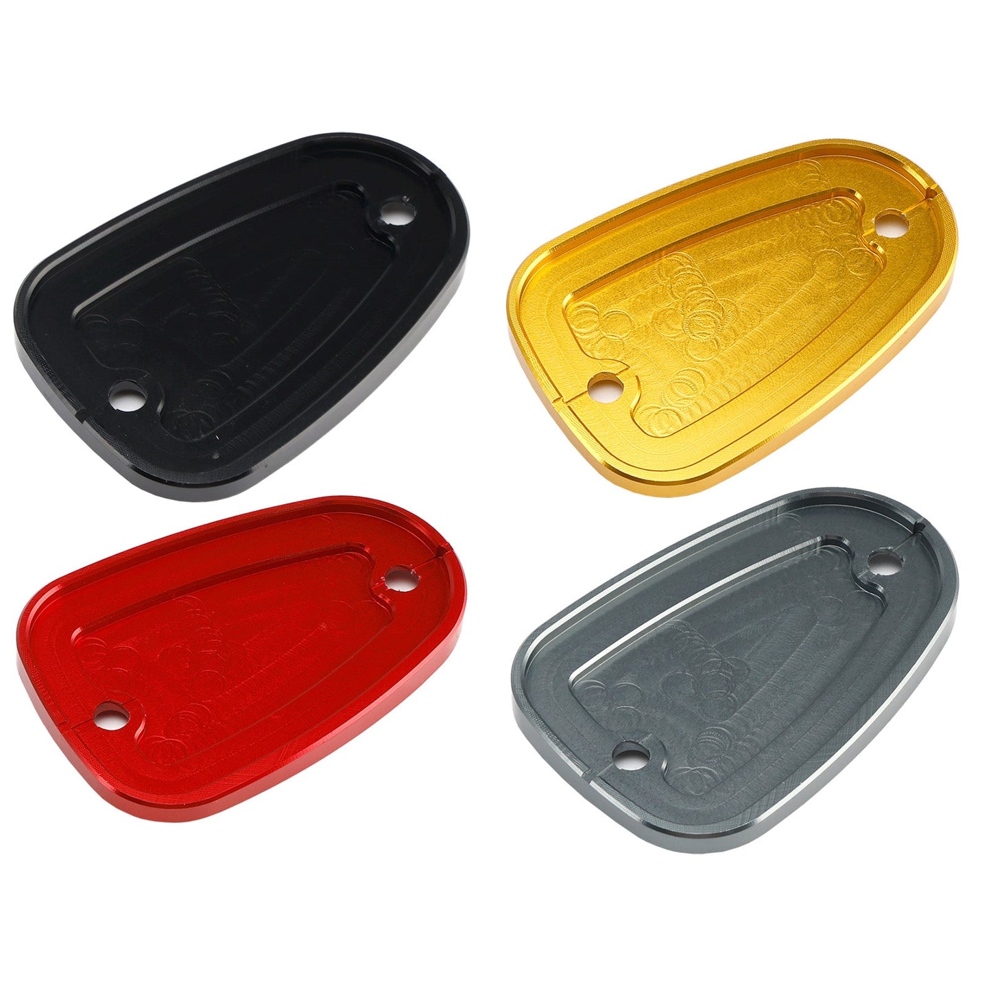 CNC Brake Fluid Reservoir Master Cylinder Cap For Bonneville T100 T120 2001-2025