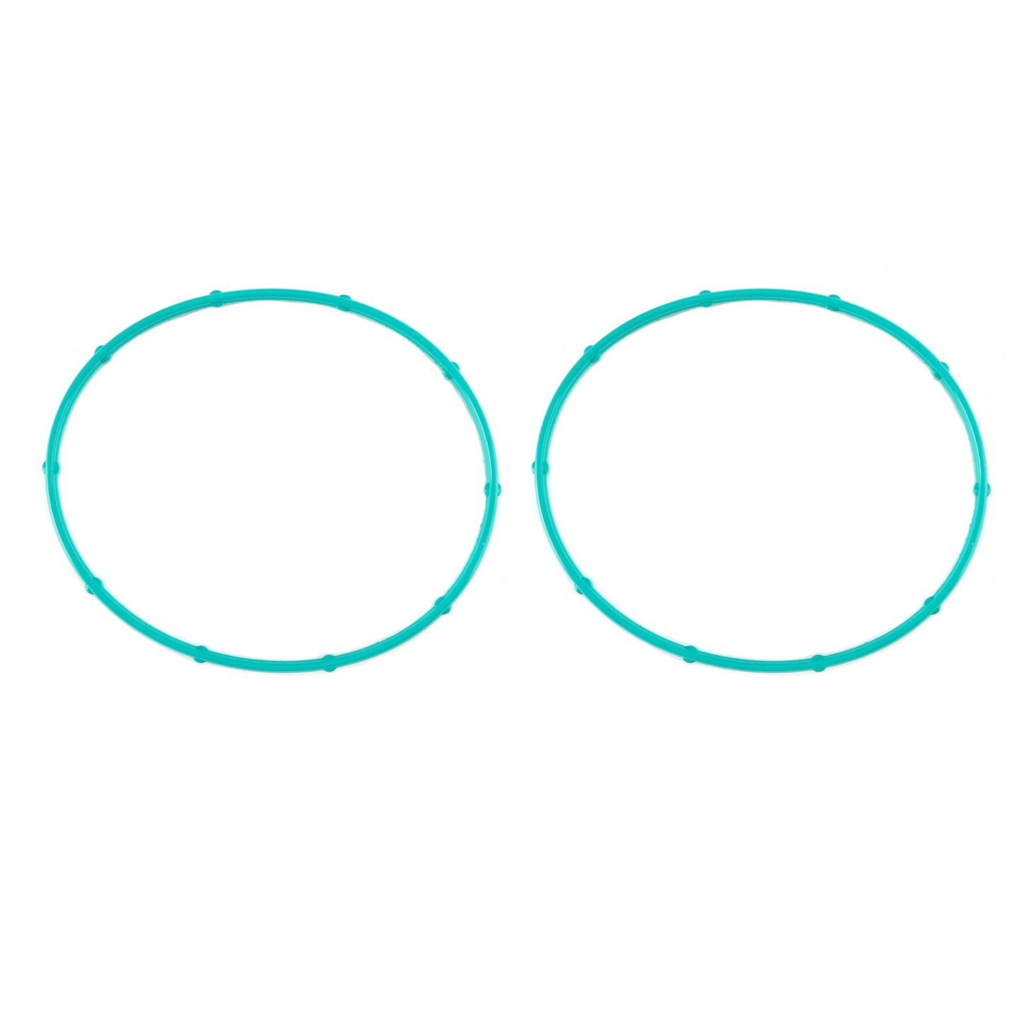 2PCS 217-2424 Fuel Injection Throttle Body Seal Gasket for GM Truck & TBSS