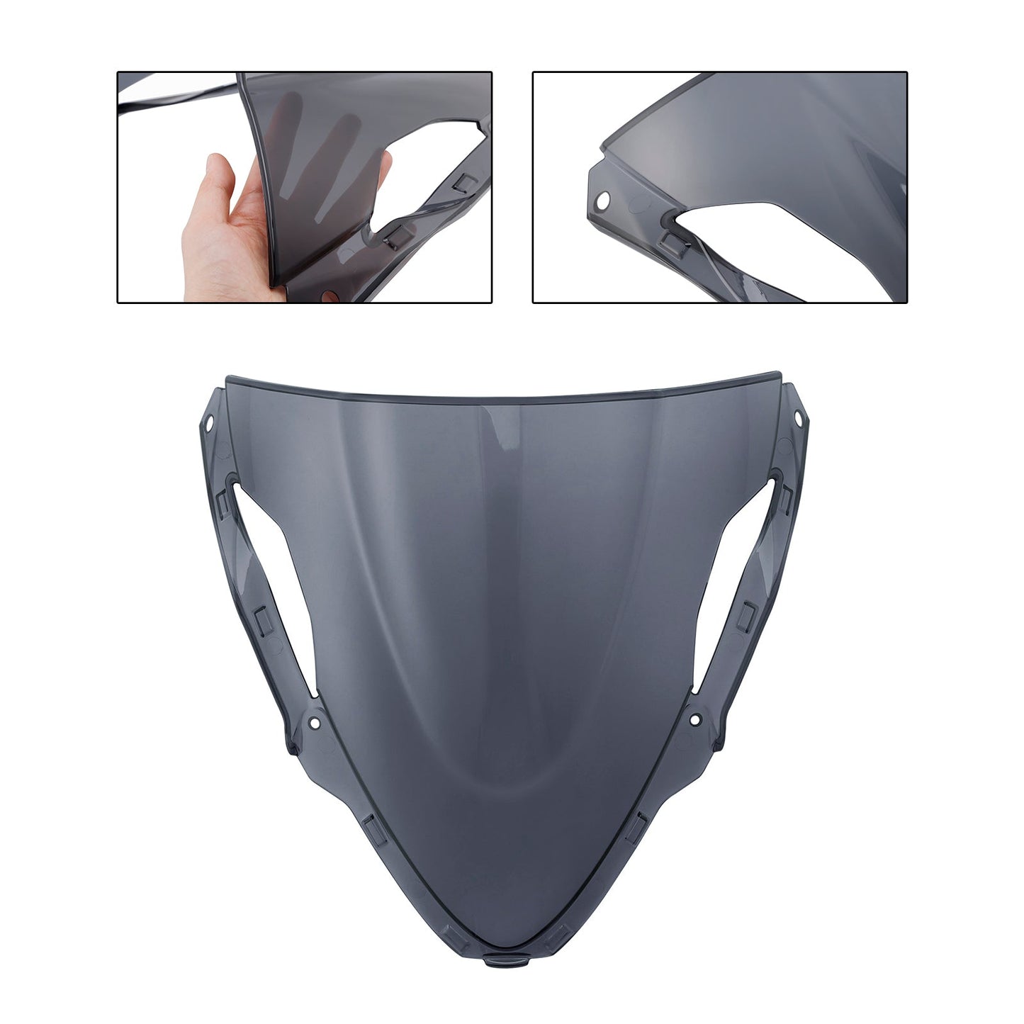 2024 Kawasaki ZX6R 636 Windshield Windscreen