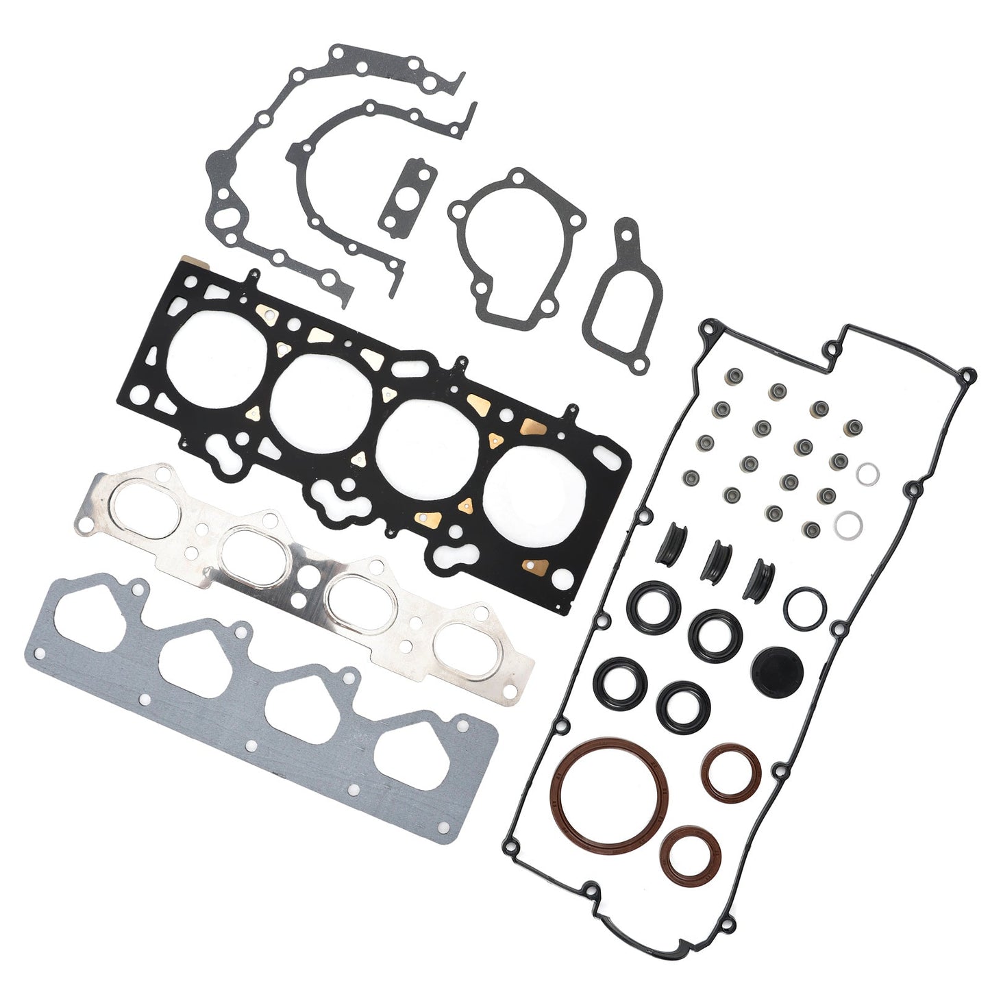 1996-2002 HYUNDAI COUPE, 1.8L & 2.0L, 4CYL, BELT DRIVEN 16V DOHC,EFI, SX, FX & SFX G4GB G4GC Cylinder Head Gasket Kits ENGINE CODE: G4GM & G4GF