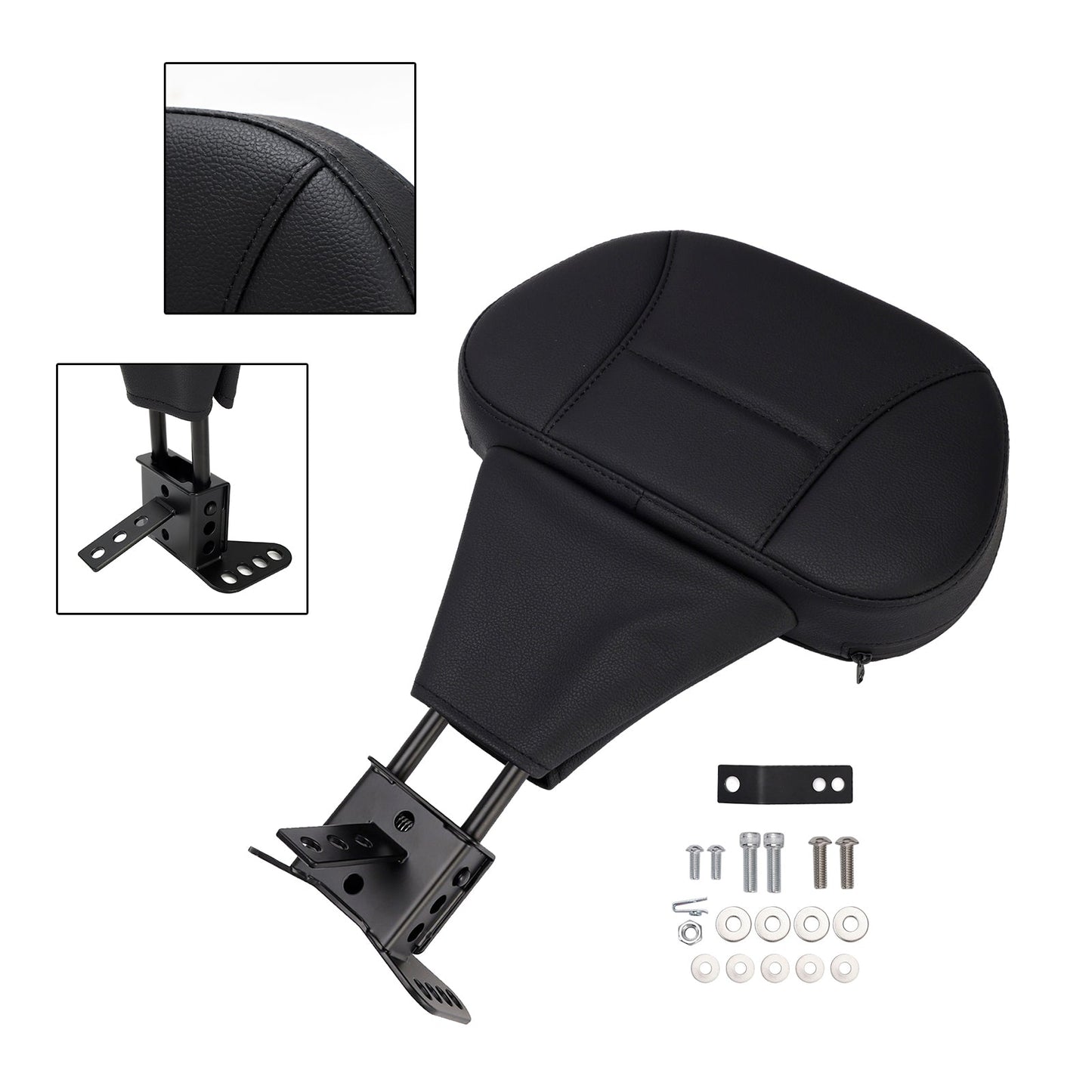 1988-2008 Street Electra Road Glide Road King Tri Glide Driver Backrest pad