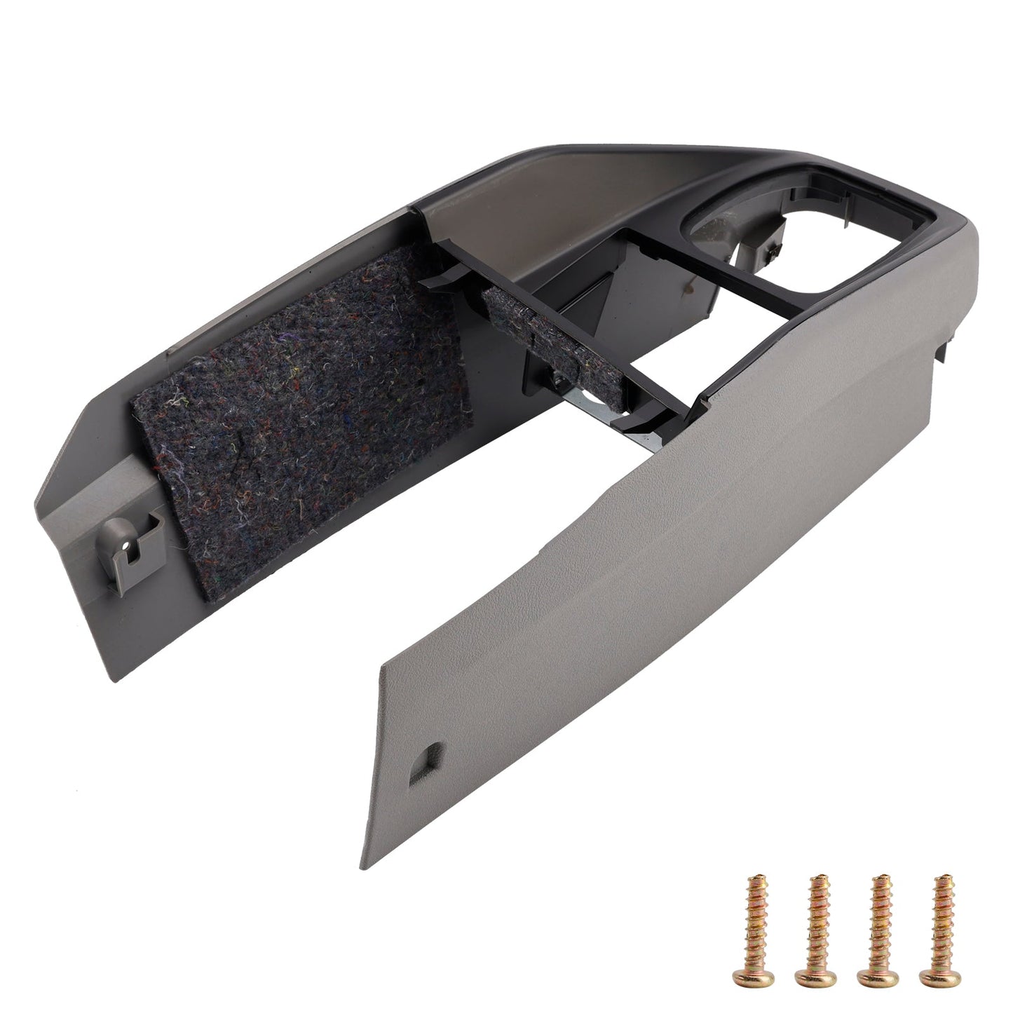 1999-2005 VW Golf Jetta Car Center Console Trim 1J1863201D Grey