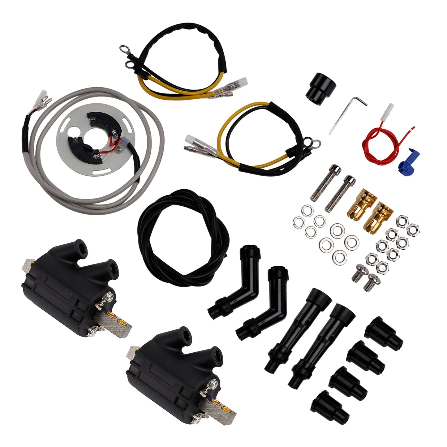 1977-1978 Kawasaki 1000 LTD KZ1000A Electronic Ignition Kit