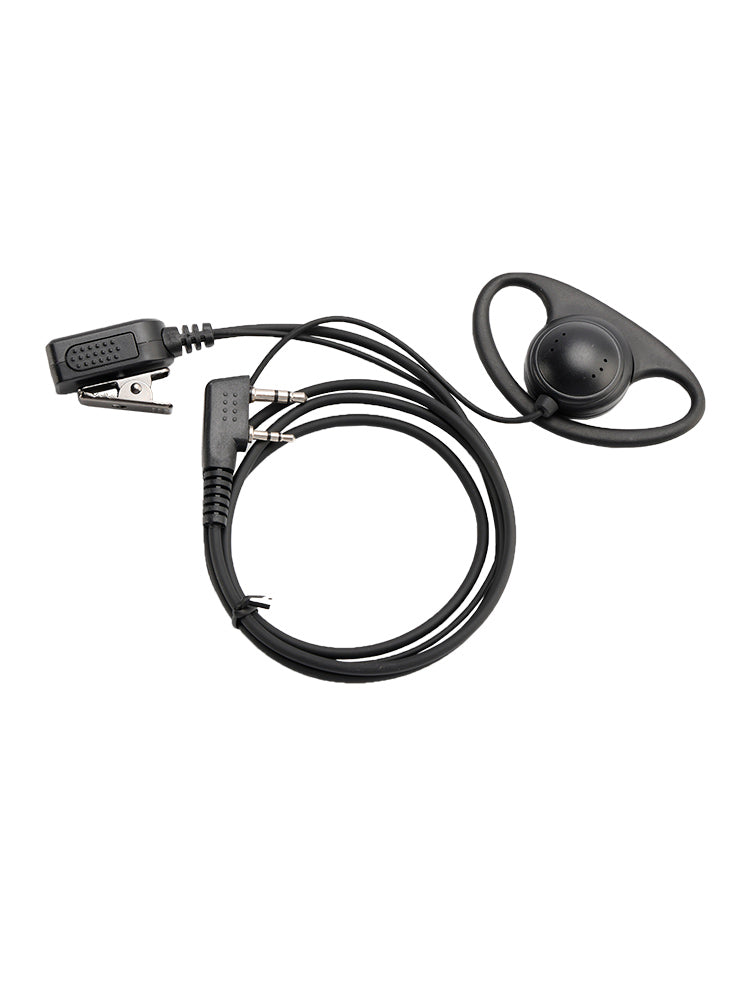 K-326-D Earhook Headset For TK-220 TH-F6 RPV516A KG-UVD1P TG-2AT PX-666 UV-5RB