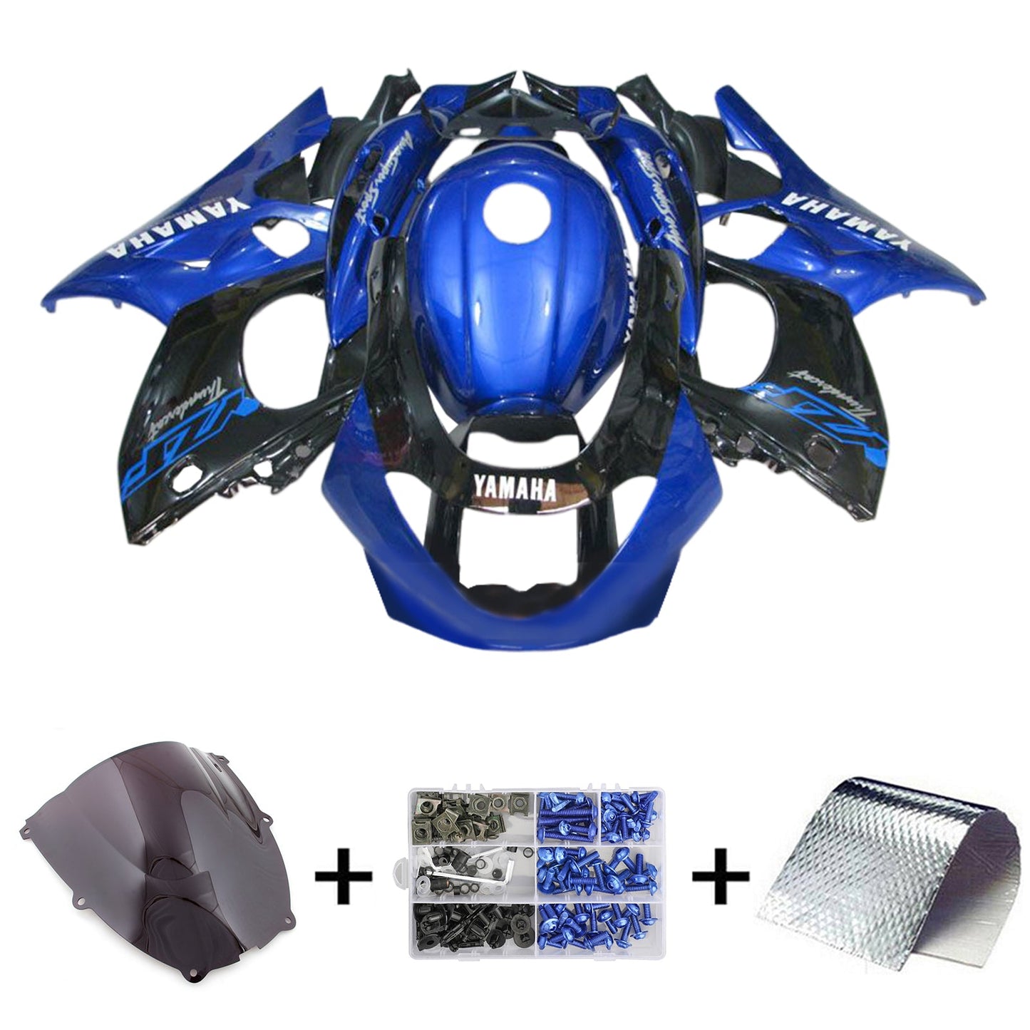 1996-2007 Yamaha YZF 600R Thundercat Injection Fairing Kit Bodywork Plastic ABS